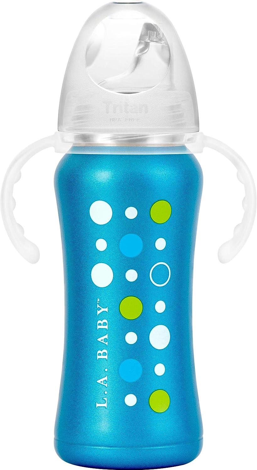 Thermal Sippy Cup, Stainless Steel Water Bottle For Baby Infant