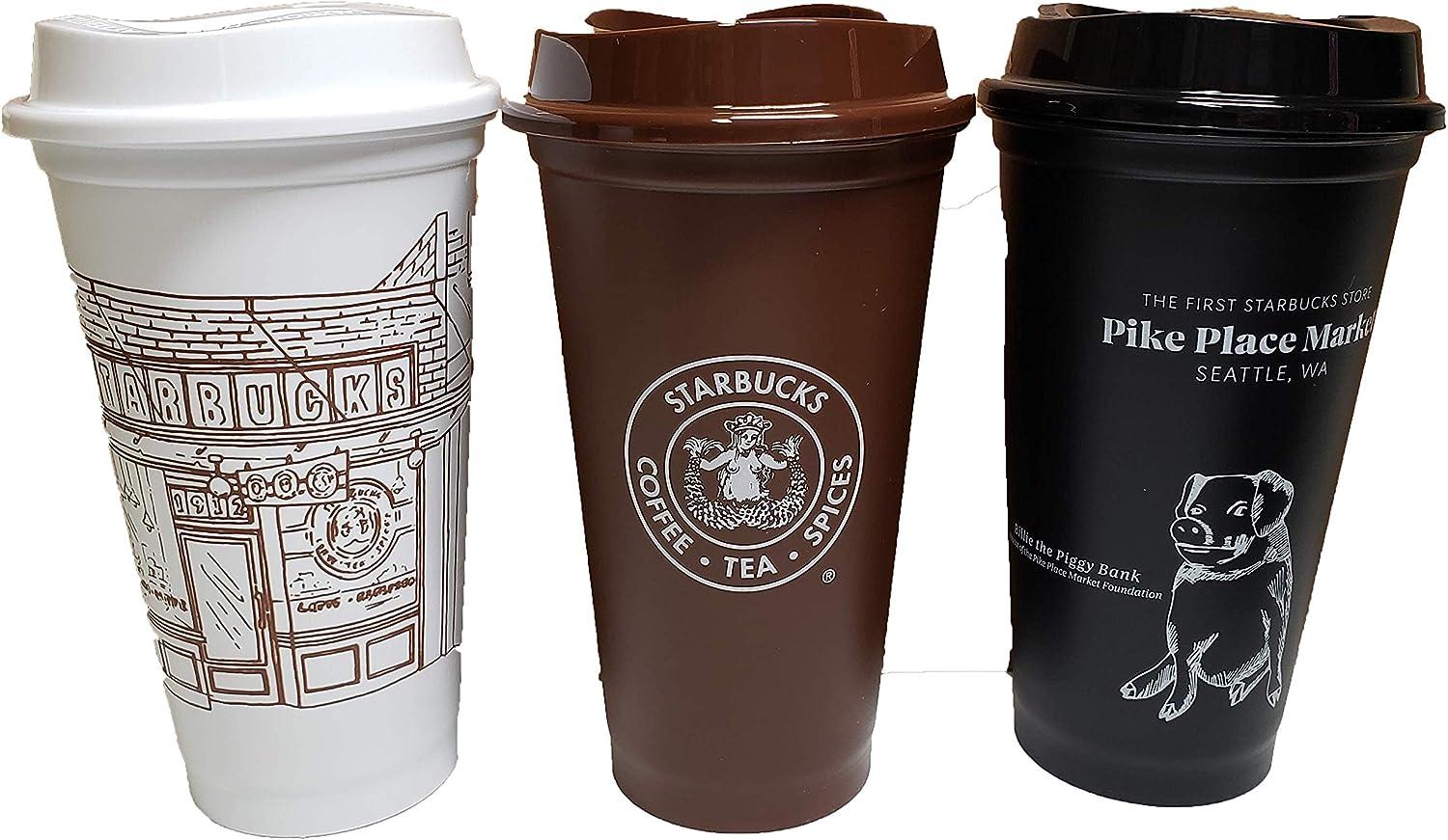 Starbucks Reusable Hot Cup Collection Pack