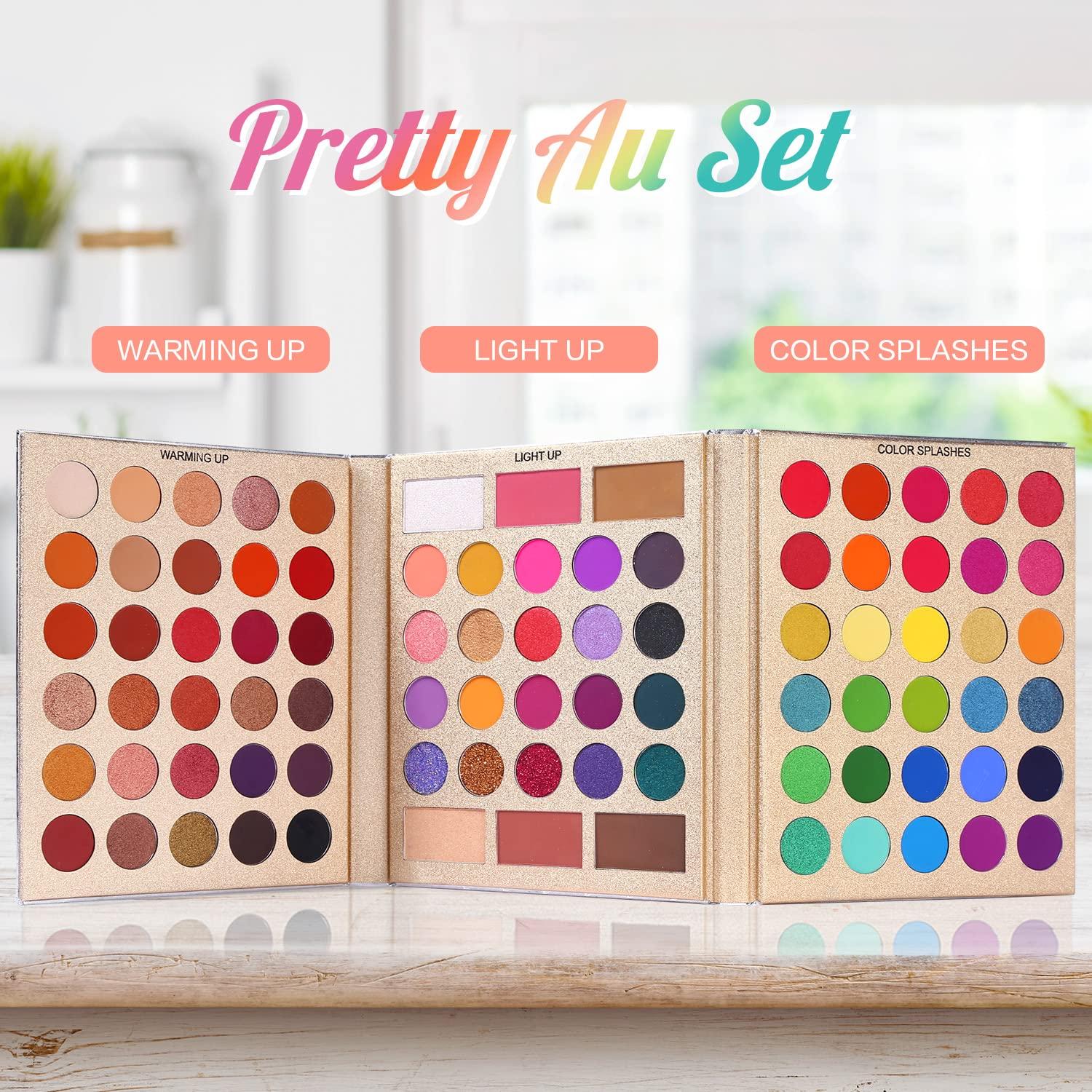 Pretty All Set Eyeshadow Palette – UCANBE