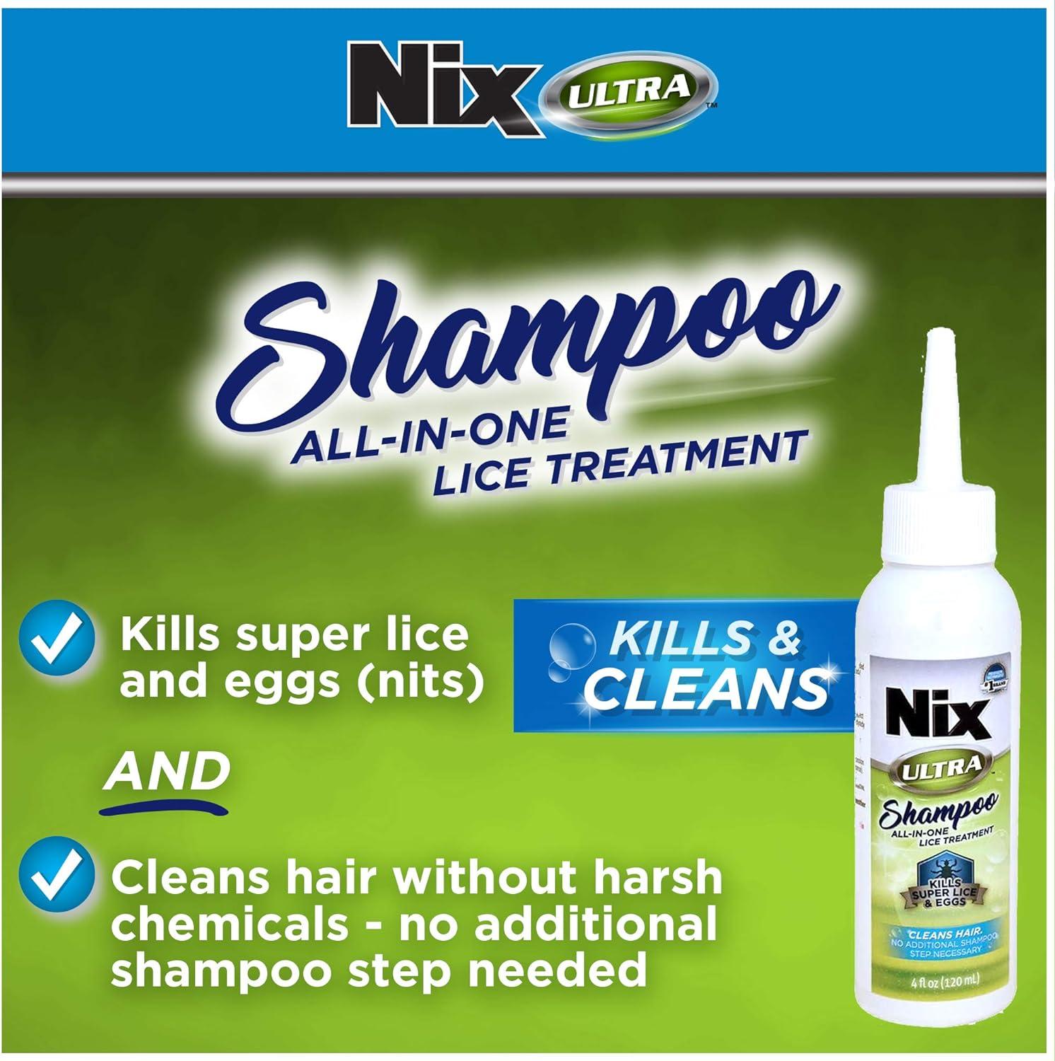 Nix Ultra® Lice Treatment & Prevention Kit