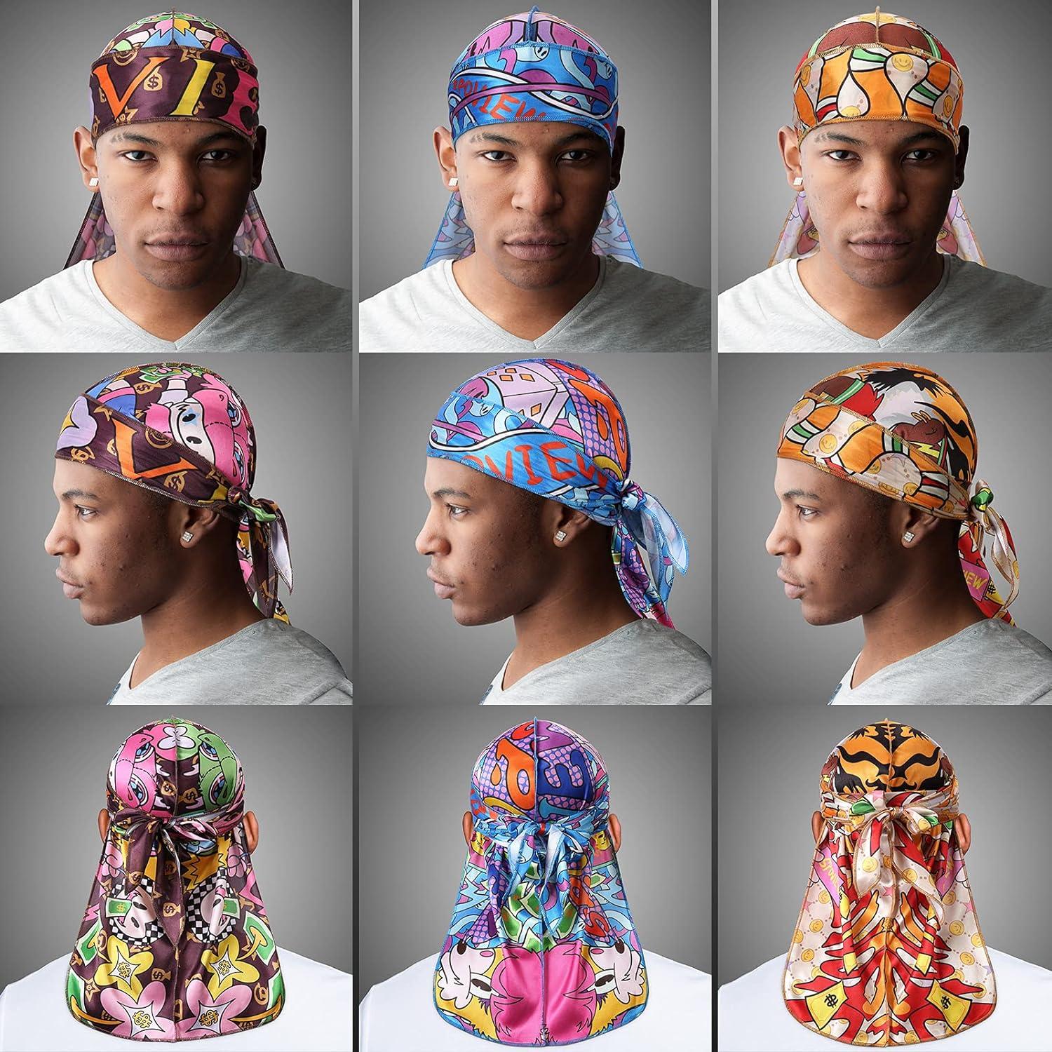 360 Waves: The Most Stylish Designer Durags for Silky Waves