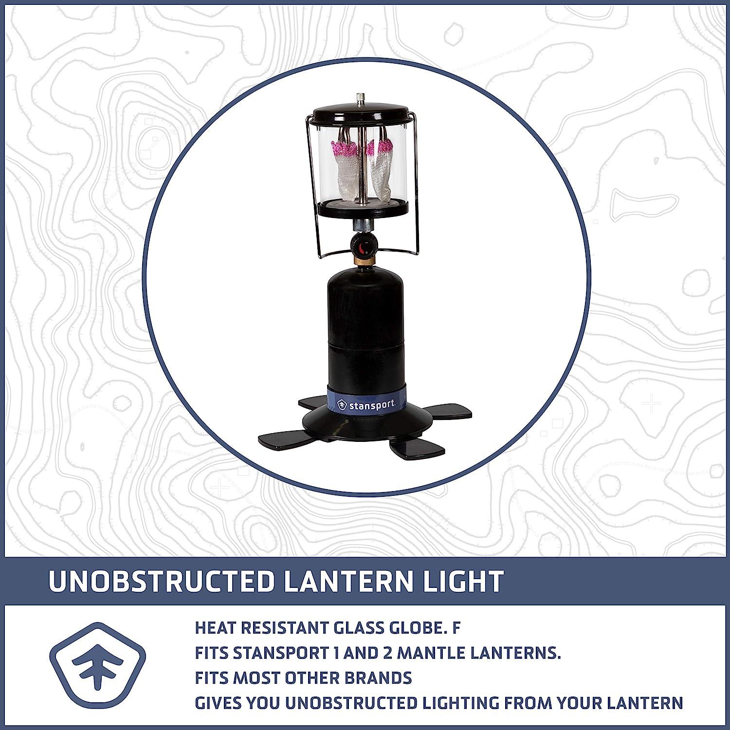 Compact Single Mantle Propane Lantern - Stansport