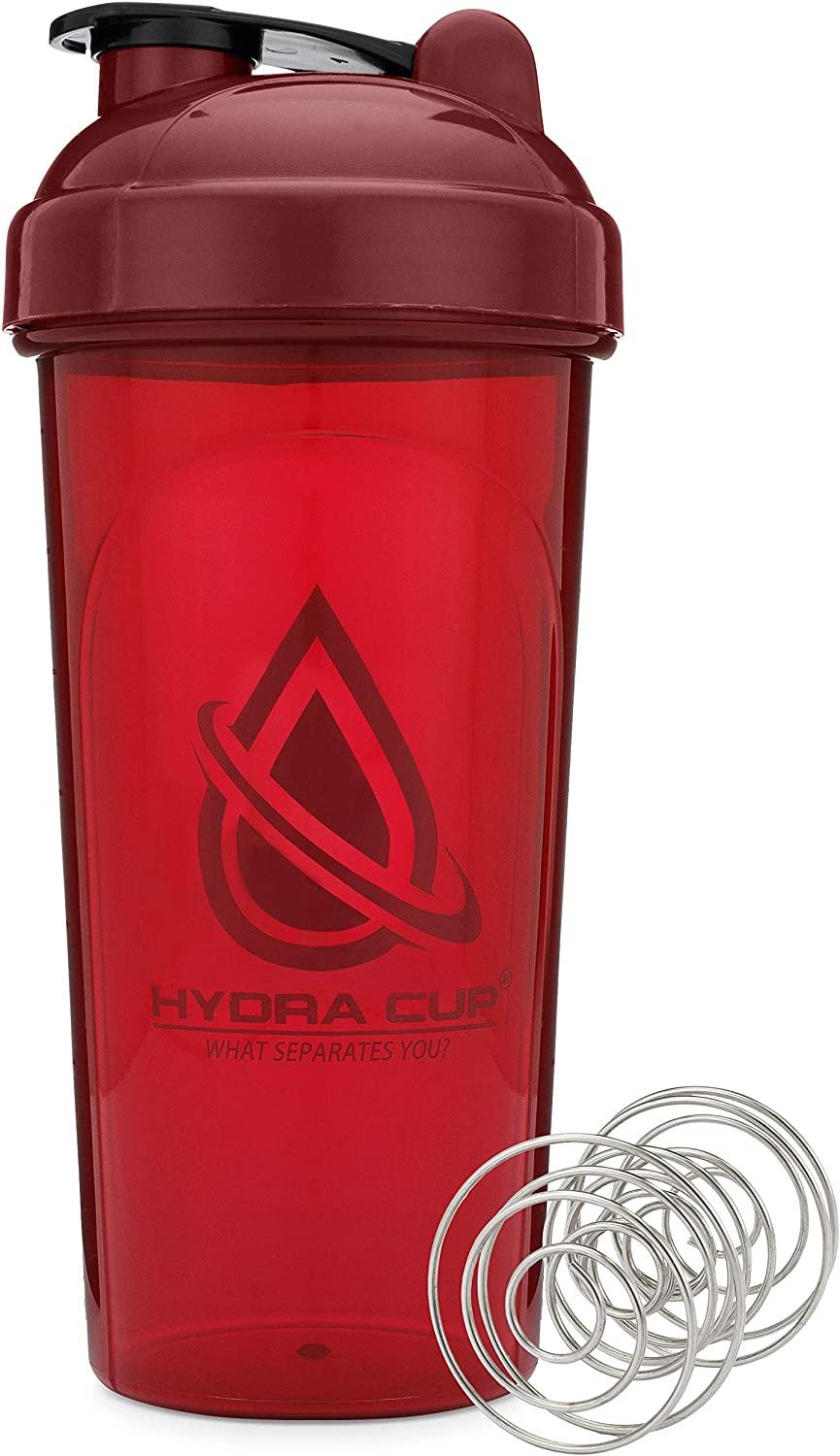  Hydra Cup [4 Pack] - Protein Powder Funnel & Three