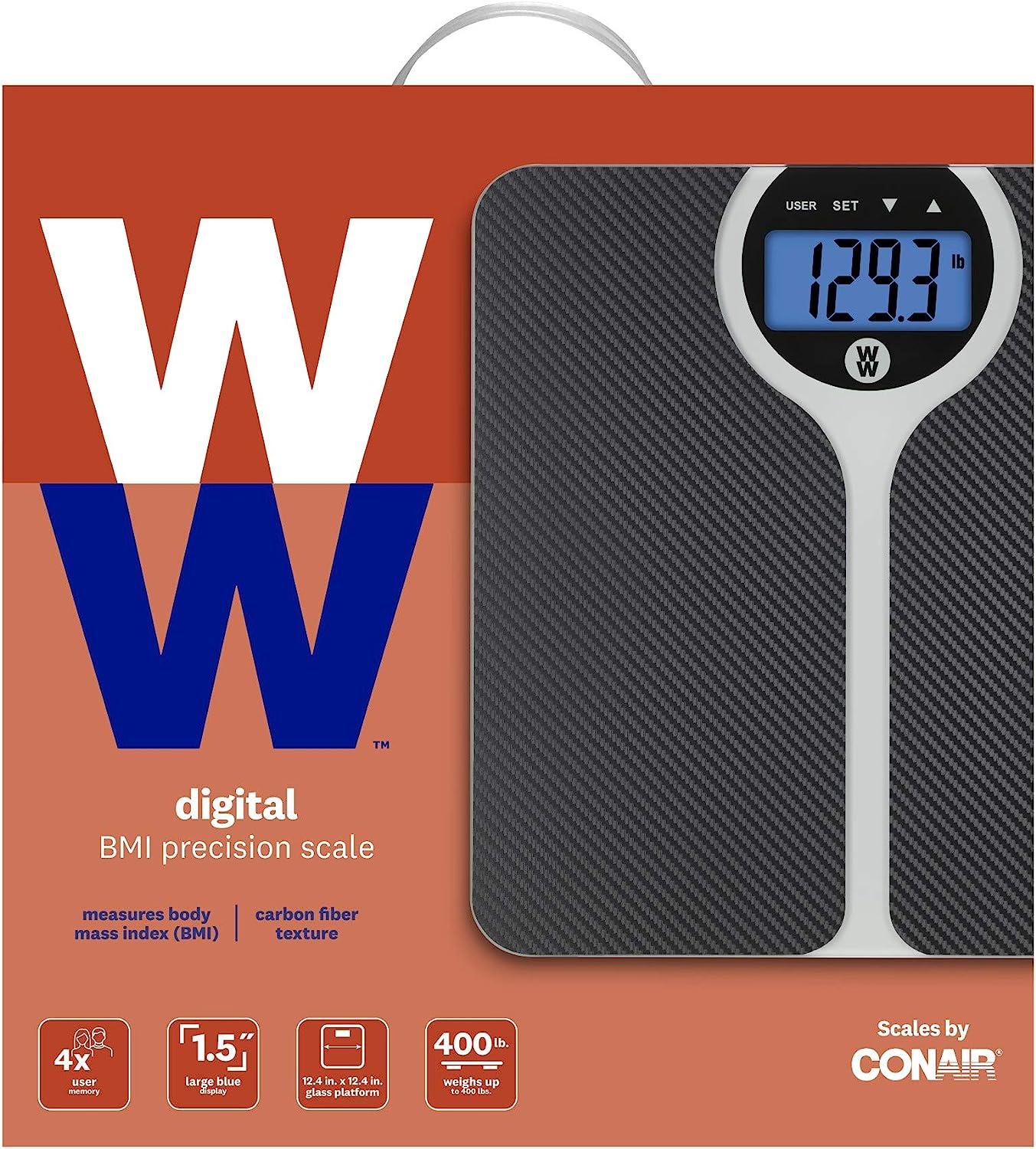 Health O Meter Scale  Weight and Body Fat Digital Bathroom Scale