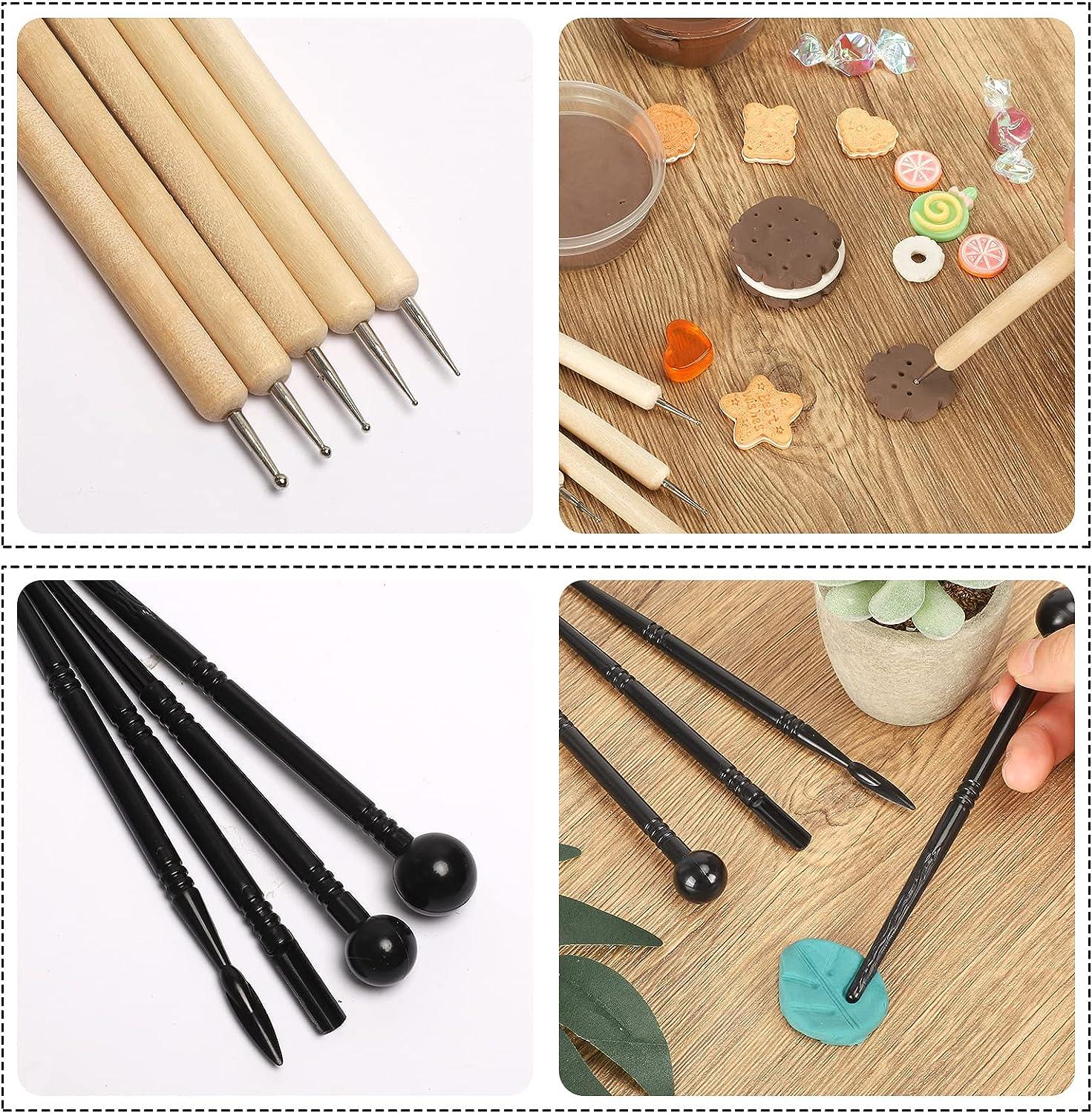 Polymer Clay Tools, Sculpting Kit, Pottery Tools