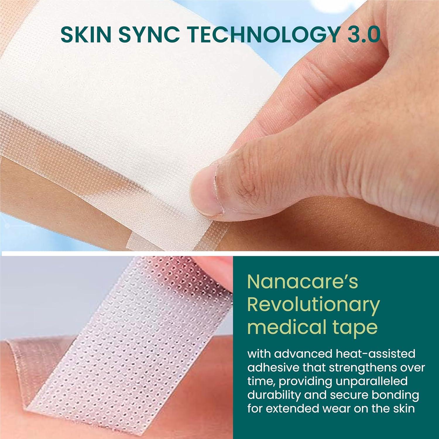 Sensitive Skin Hypoallergenic Adhesive Bandages