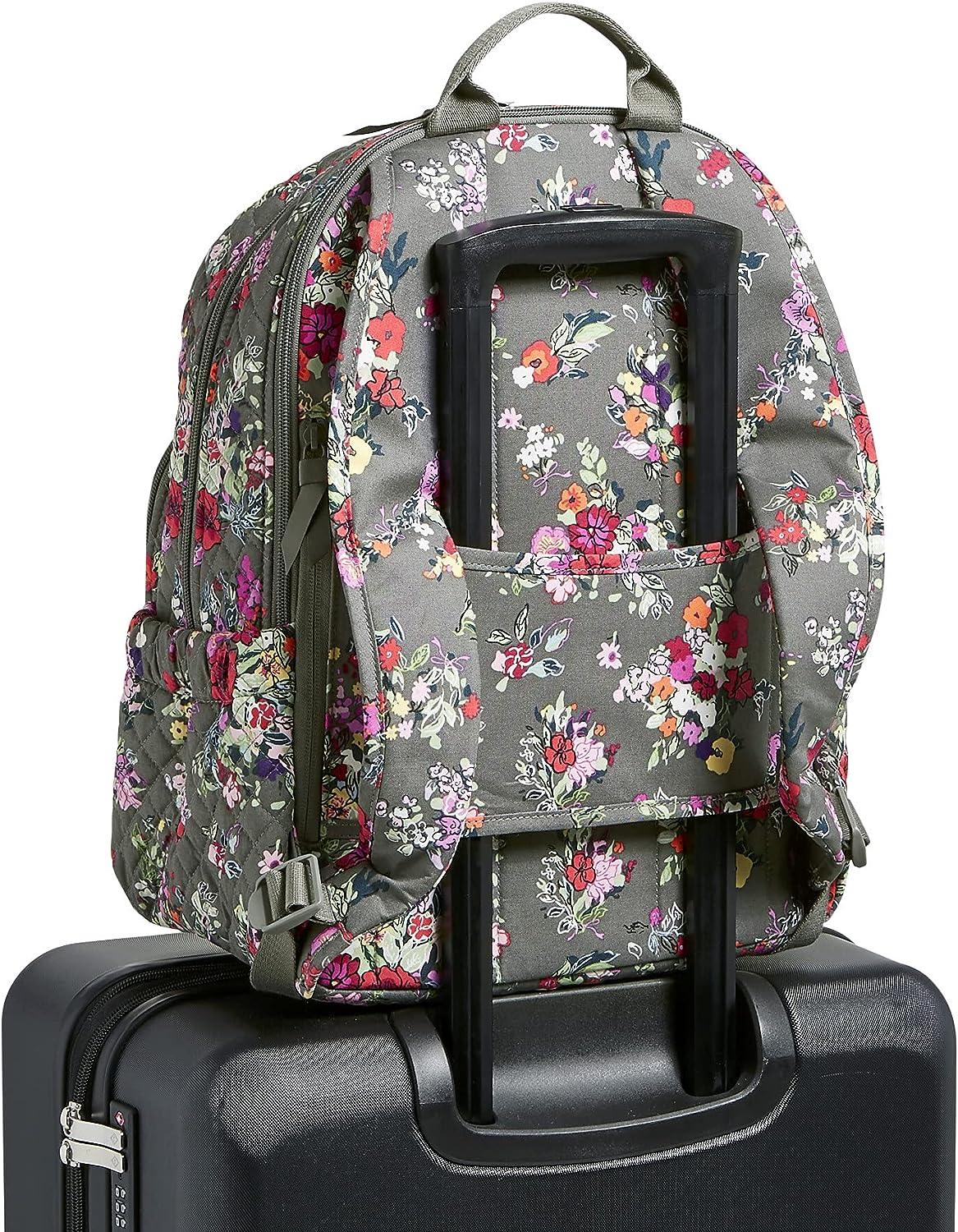 Vera Bradley Outlet  Sporty Large Backpack - Recycled Polyester