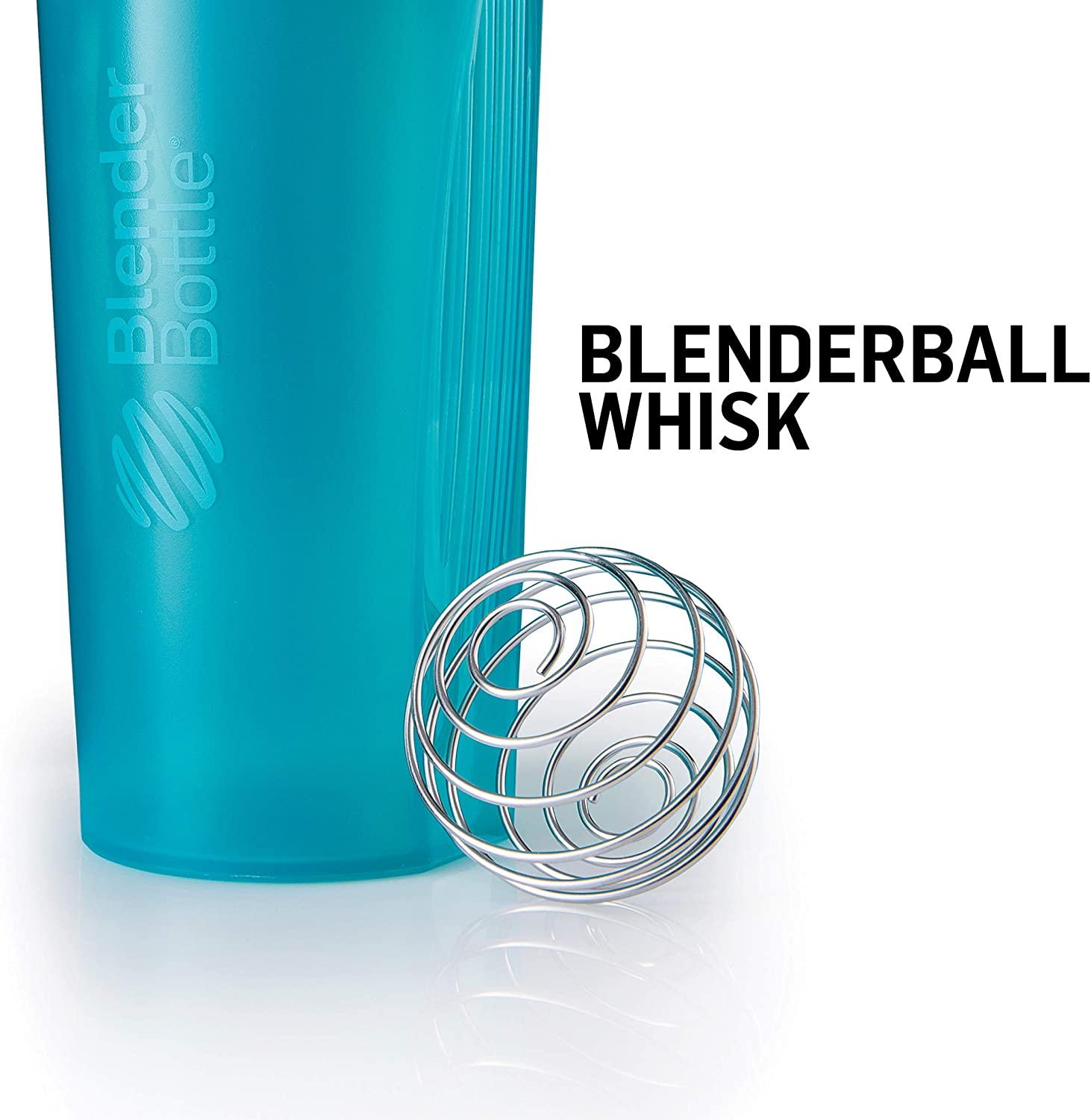 Blender Bottle BlenderBottle Classic Shaker Bottle Perfect for Protein  Shakes and Pre Workout, 20-Ounce (3 Pack), Clear/Black and Black and Pebble  Grey Clear/Black and Black and Pebble Grey Shaker Bottle