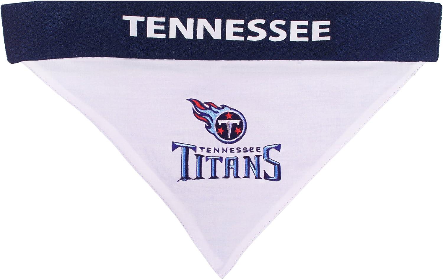 Tennessee Titans Pet Collar Bandana - Small