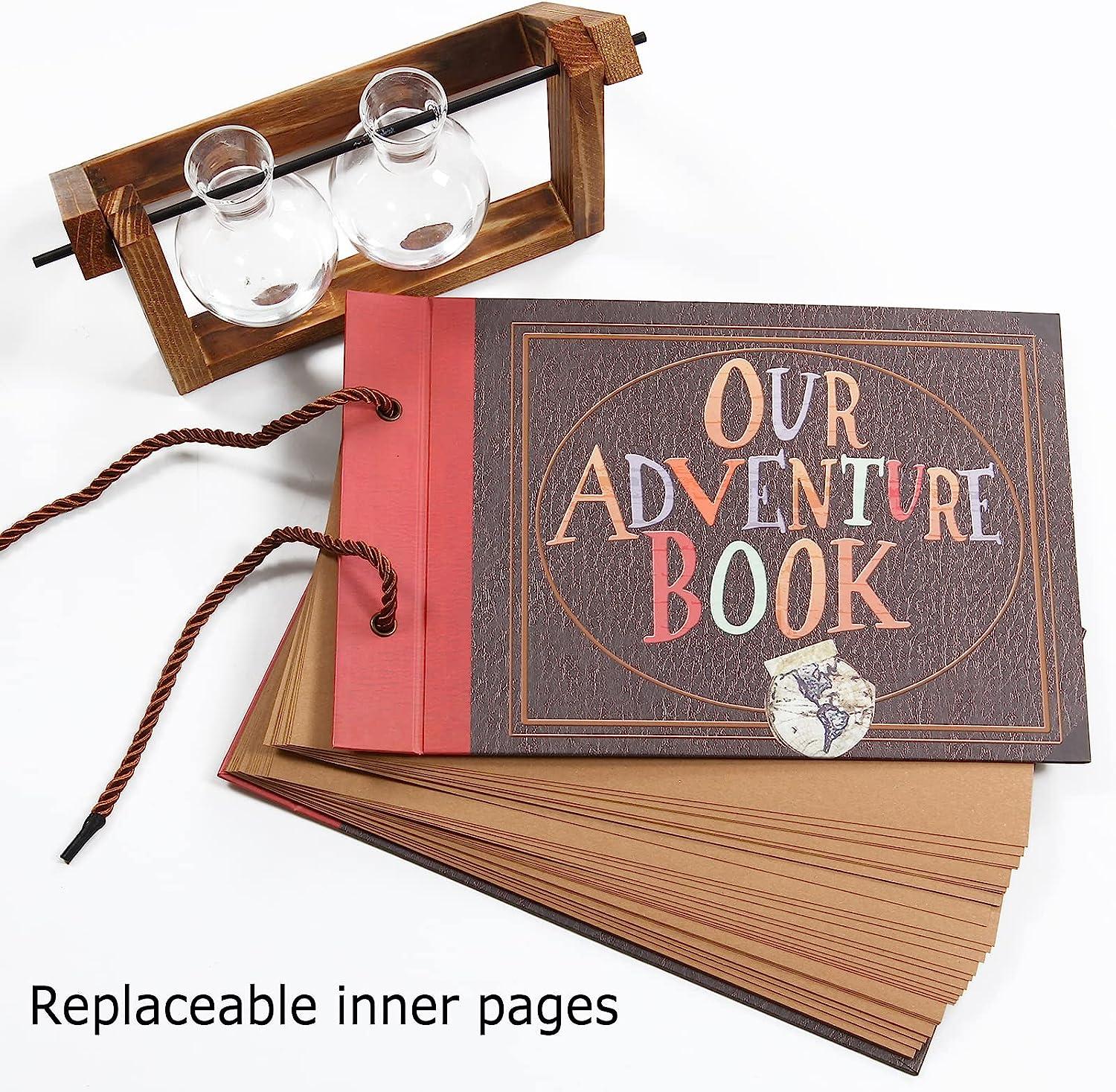 Personalised Scrapbook, Couples Memory Book, Adventure Scrapbook