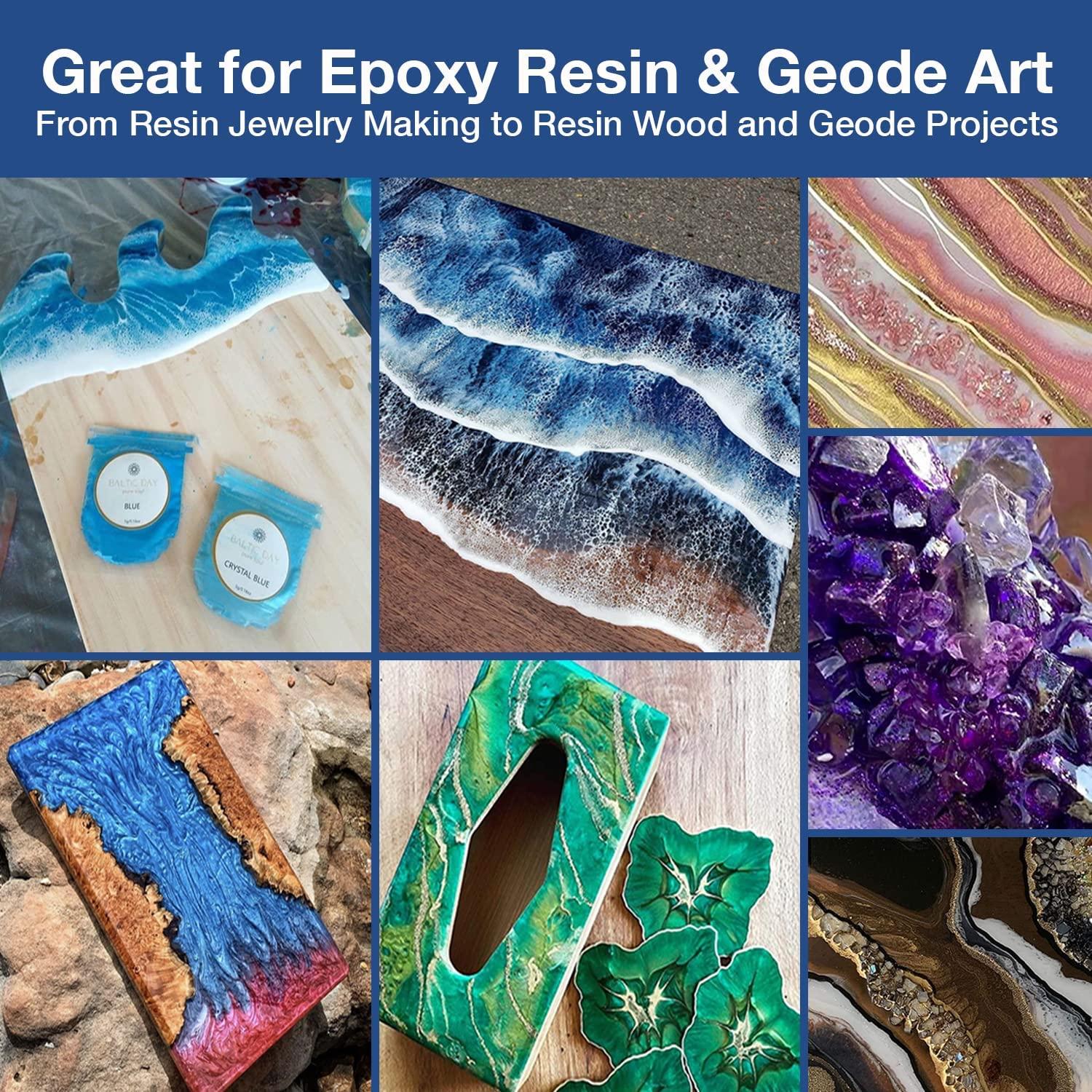 How to Polish Epoxy Resin for a Clear Finish — BALTIC DAY