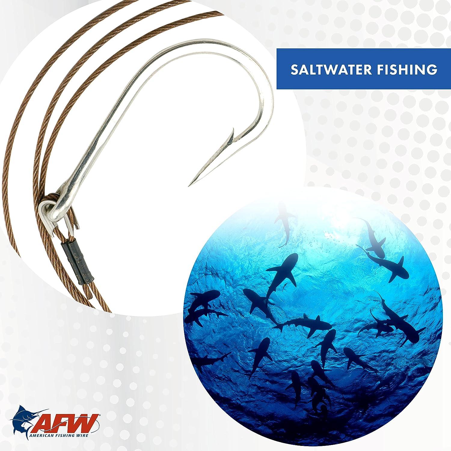 American fishing wire stainless steel trolling wire - Sport