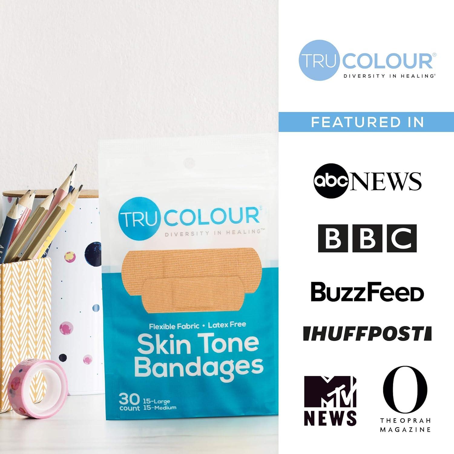 Tru-Colour Skin Tone Bandages: Beige (Aqua Bag) – TruColour Bandages