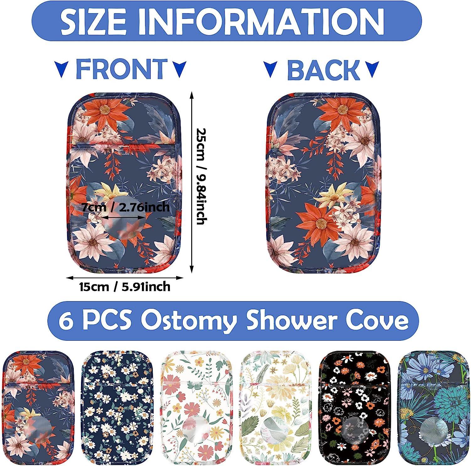 Colostomy Bag Covers Ostomy Pouch Liner Portable Water Resistant Home  Travel