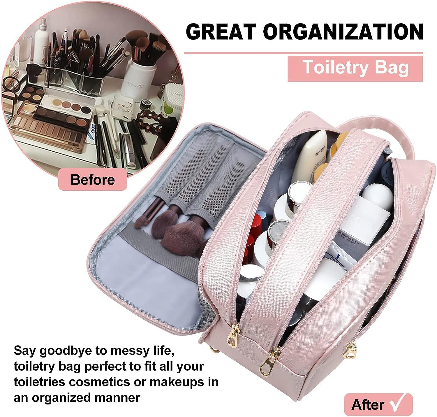 Custom Portable Water Resistant Travel Toiletry Makeup Organizer Cosmetic  Bag - China Cosmetic Bag and Makeup Bag price