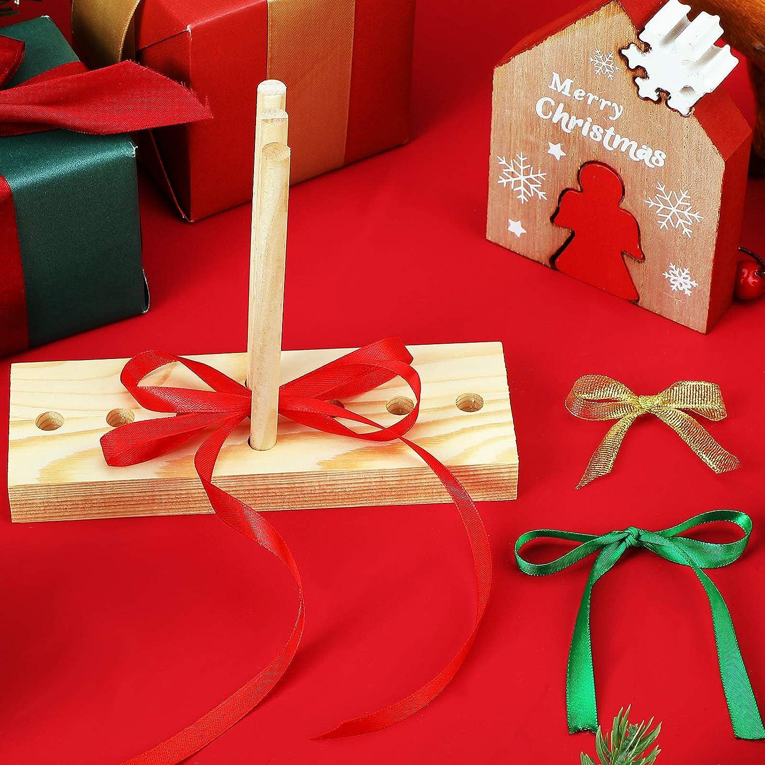 Durable Wooden DIY Bow Maker Tool For Ribbon Party Decorations