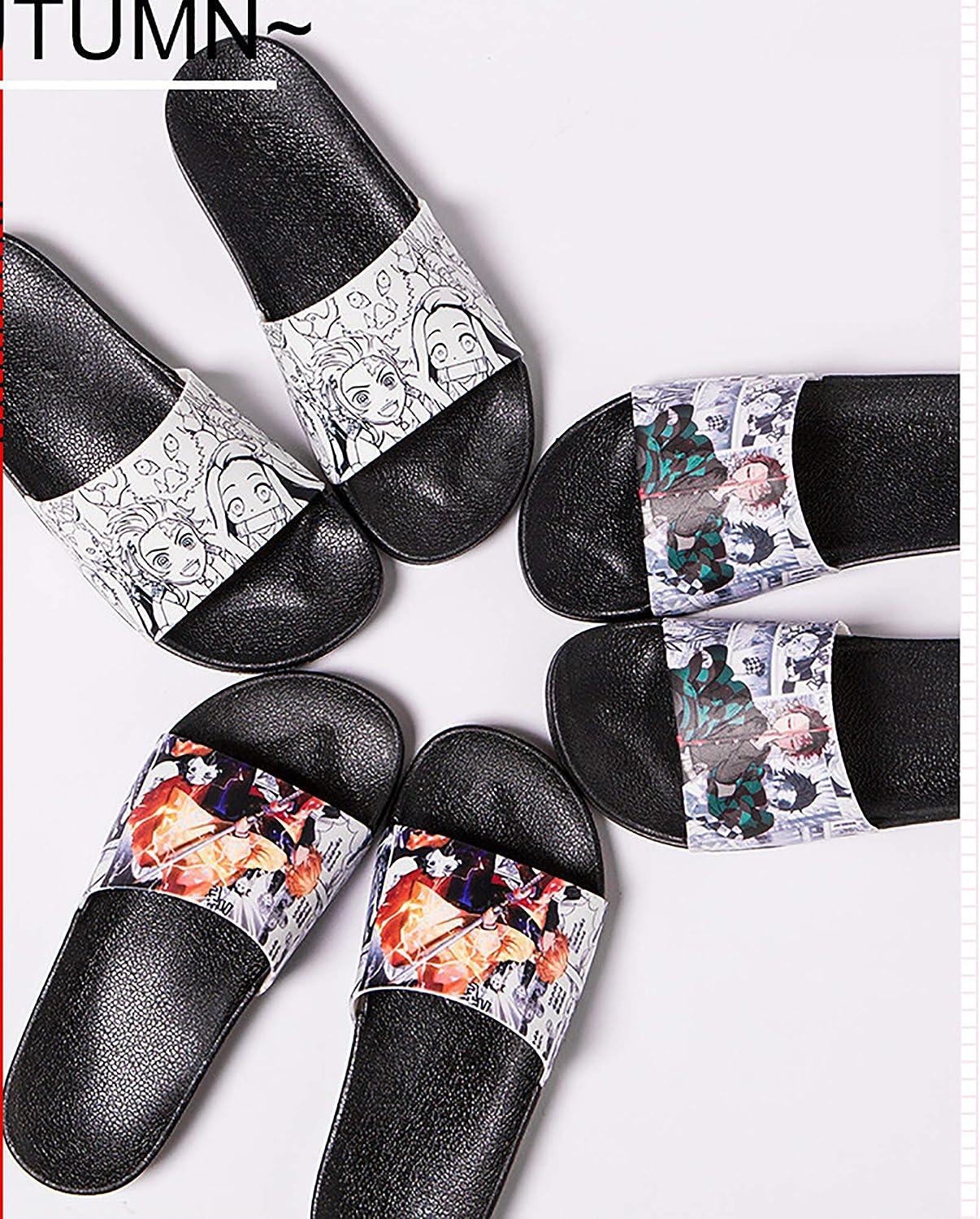 Anime Cosplay Shoes Flip Flops Sandals Slippers Shoes, for Demon Slayer  Iguro Obanai Cosplay, Annual Meeting Halloween Performance Shoes :  Amazon.ca: Clothing, Shoes & Accessories