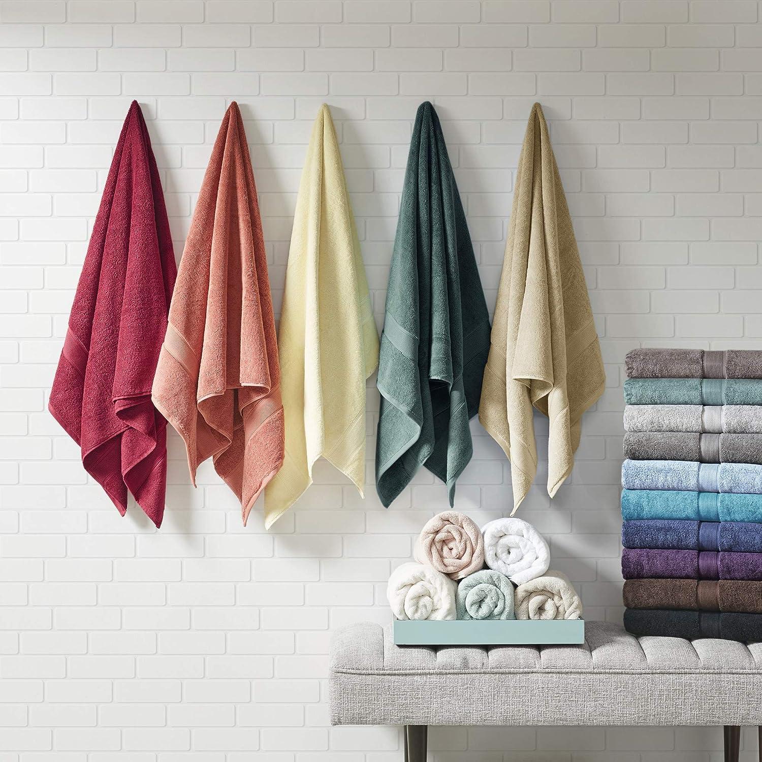 Bathroom Hand Towels, Luxury Natural Cotton
