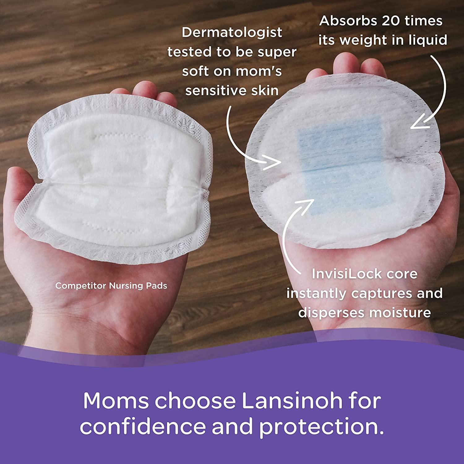 Lansinoh Stay Dry Disposable Nursing Pads x Breastfeeding 200 Count - Read  Descr 44677203708