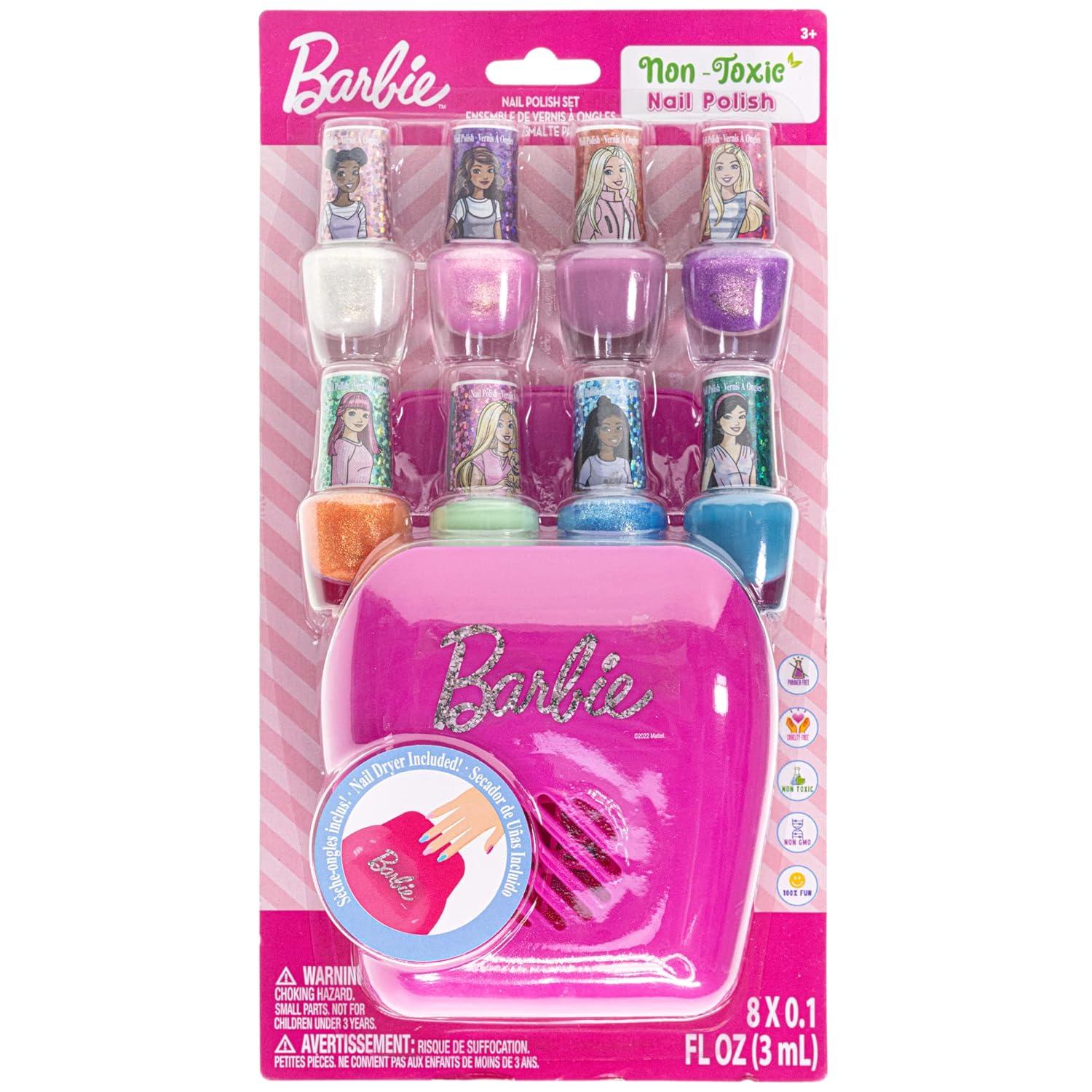 Barbie - Townley Girl, Non-Toxic Peel-Off Water-Based Natural Safe Qui –  townleyShopnew