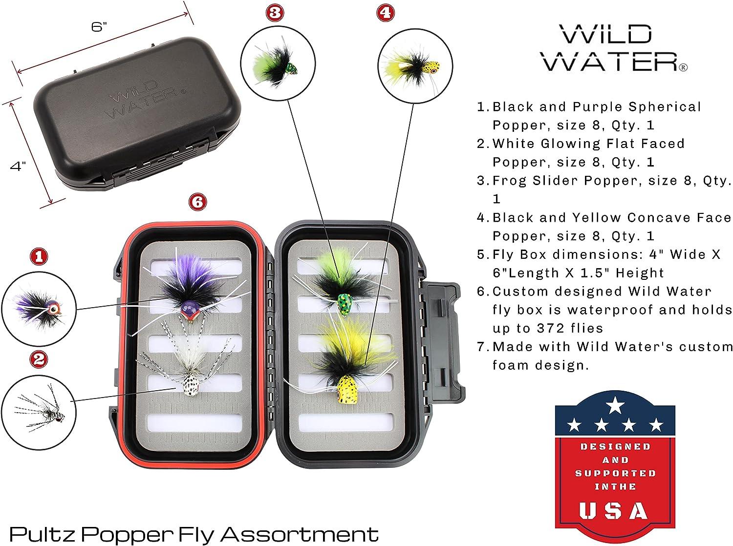 Wild Water Fly Fishing Complete 5/6 Starter Package 9′ Rod