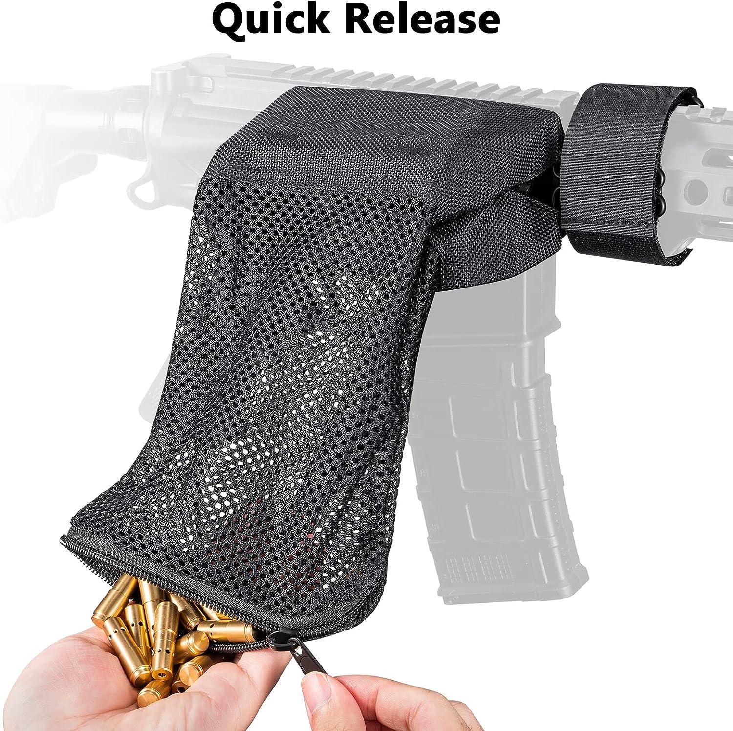 CVLIFE Brass Shell Catcher Tactical Cartridge Collector Mesh Heat ...