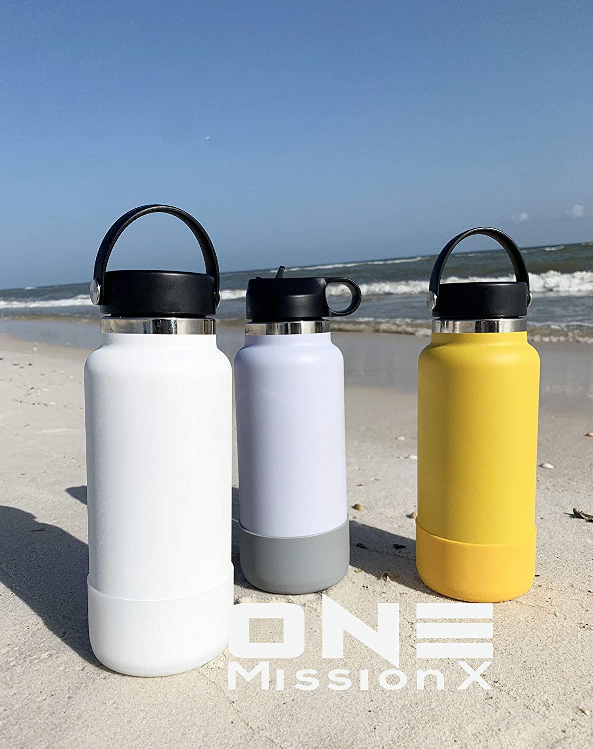 Hydro Flask Tumbler Protective Set - Silicone Boot Cover, Handle