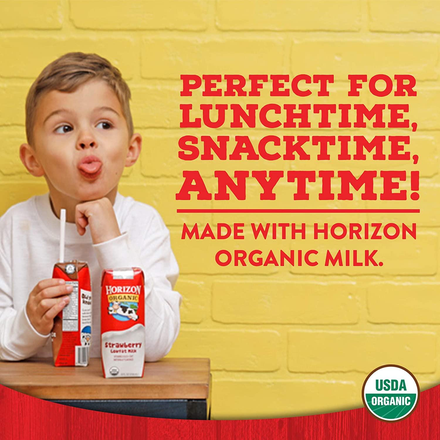 Horizon Organic Shelf Stable Whole Milk