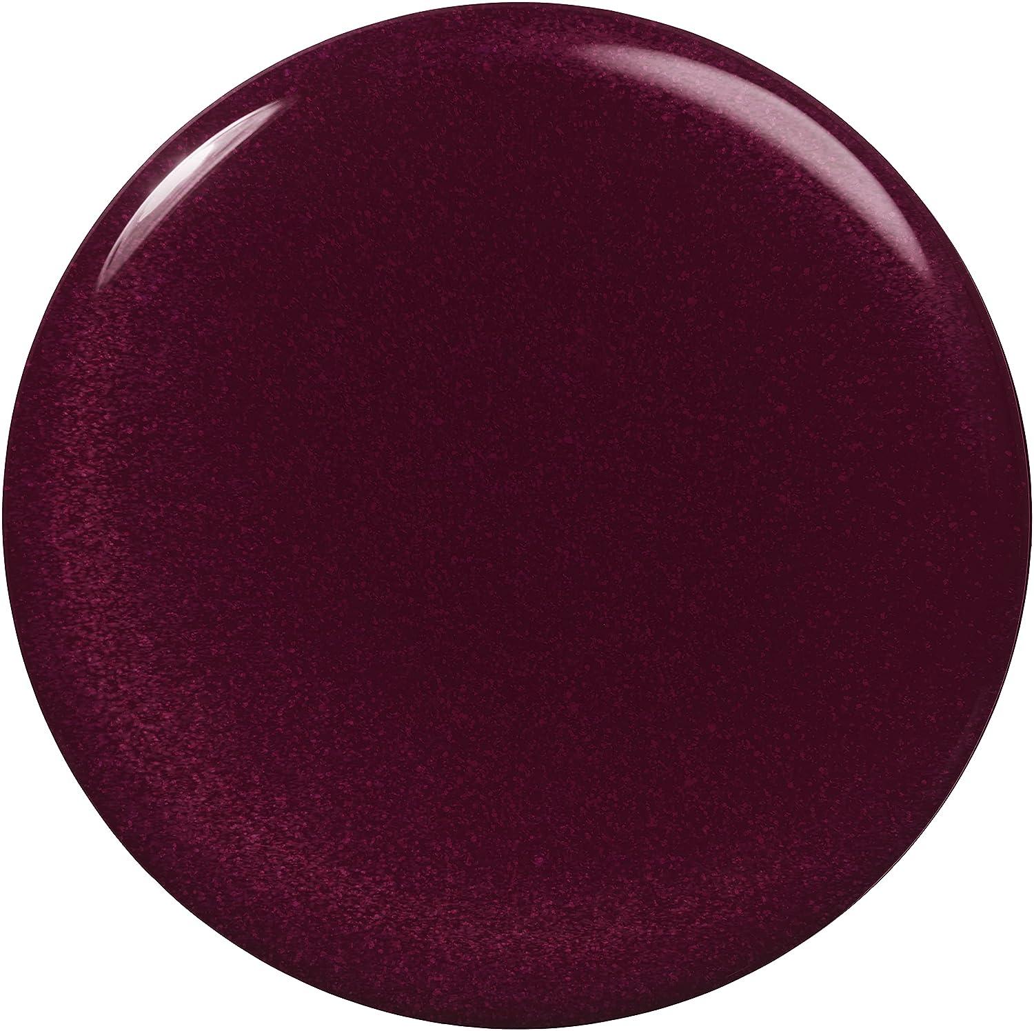 Essie expressie Quick-Dry Nail Polish 8-Free Vegan Dark Purple Breaking The  Bold 0.33 fl oz
