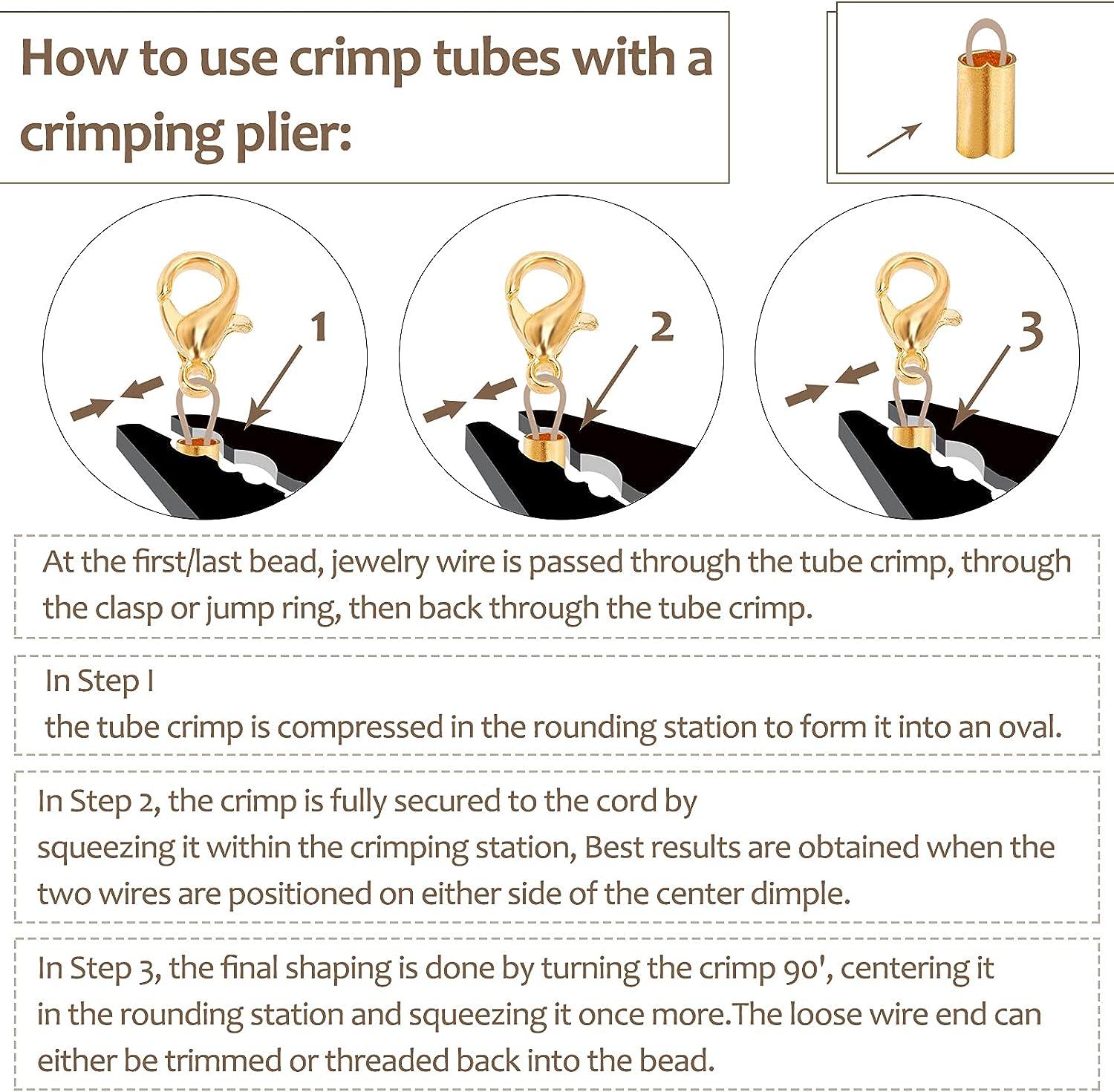 How to Use Crimp Beads & Tubes 