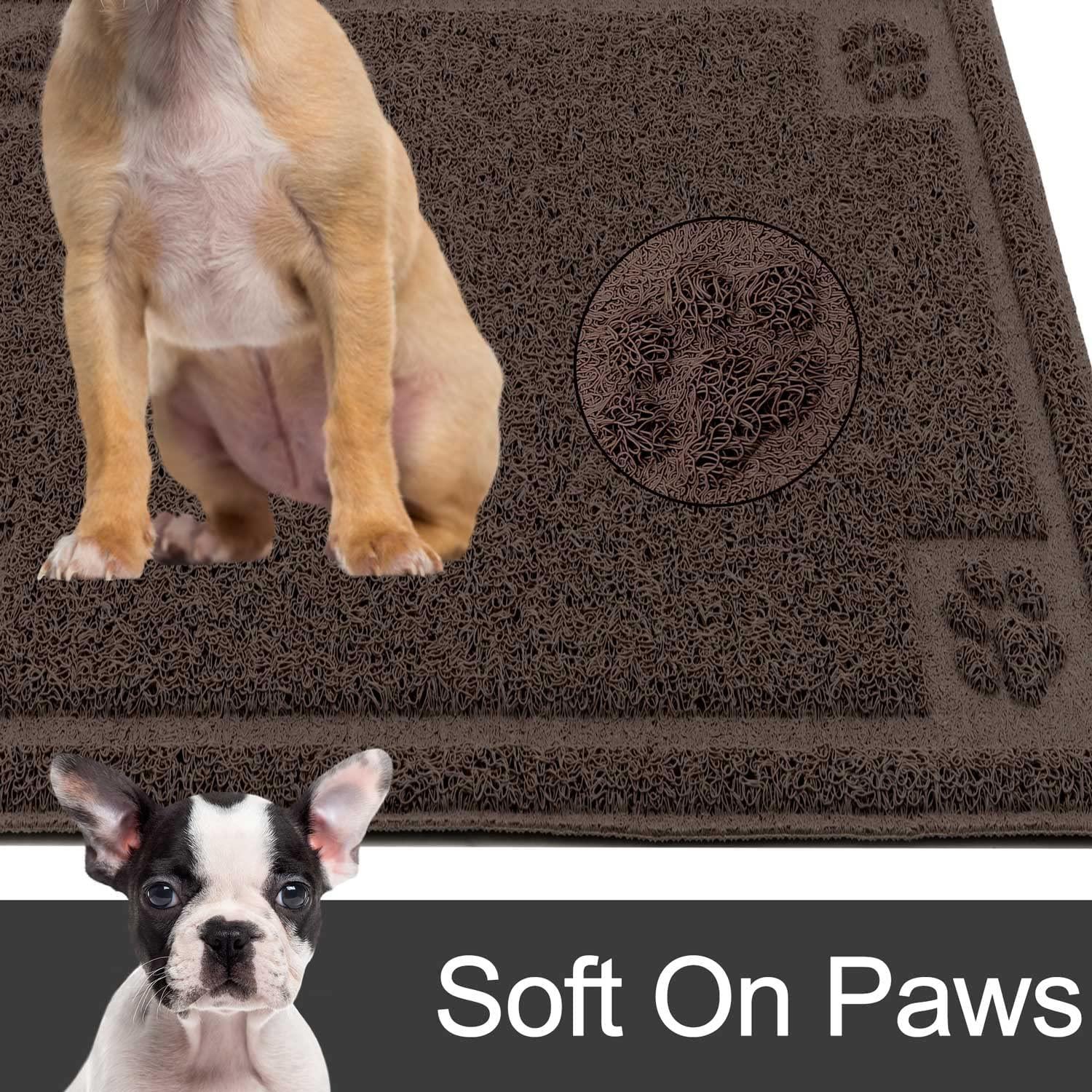  Dog Food Mat, Waterproof Pet Mat for Food and Water