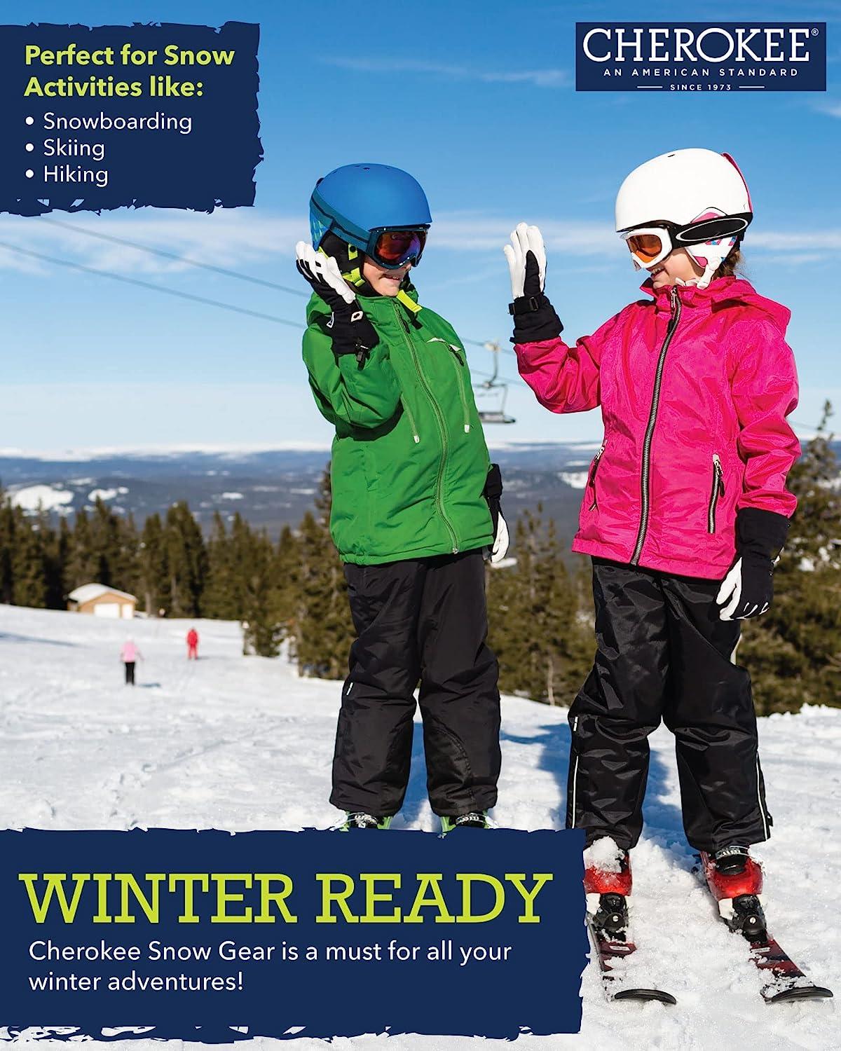 Winter Ski & Board Pants-Toddler Ski Bib, 2T-4T
