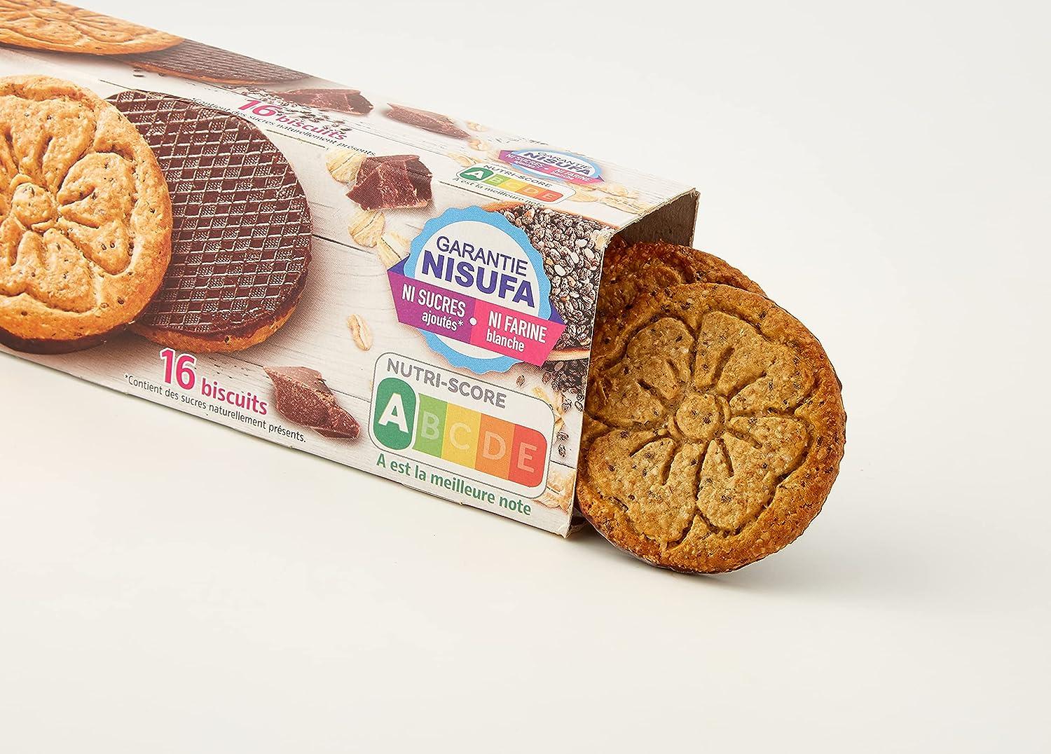 Dukan Diet Oat Bran Cookies, Hazelnut, 7.9 Ounce