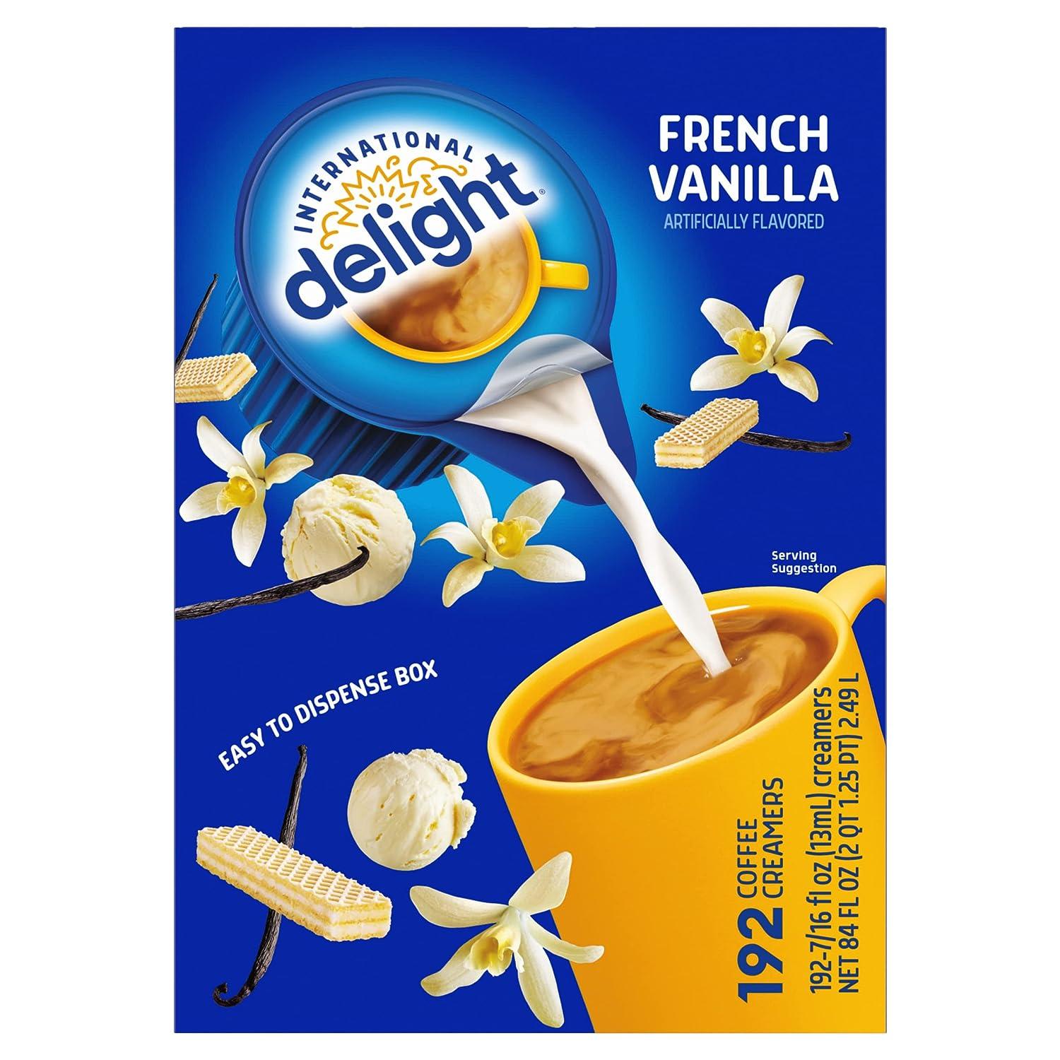International Delight Coffee Creamer, French Vanilla 64 fl oz, Creamers