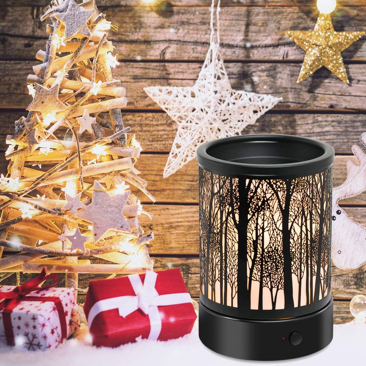 Metal Wax Melt Warmer Electric Wax Warmer Wax Melter and Candle Warmer for  Scented Wax and Wax Burner - Scented Candle and Wax Fragrance Melter as