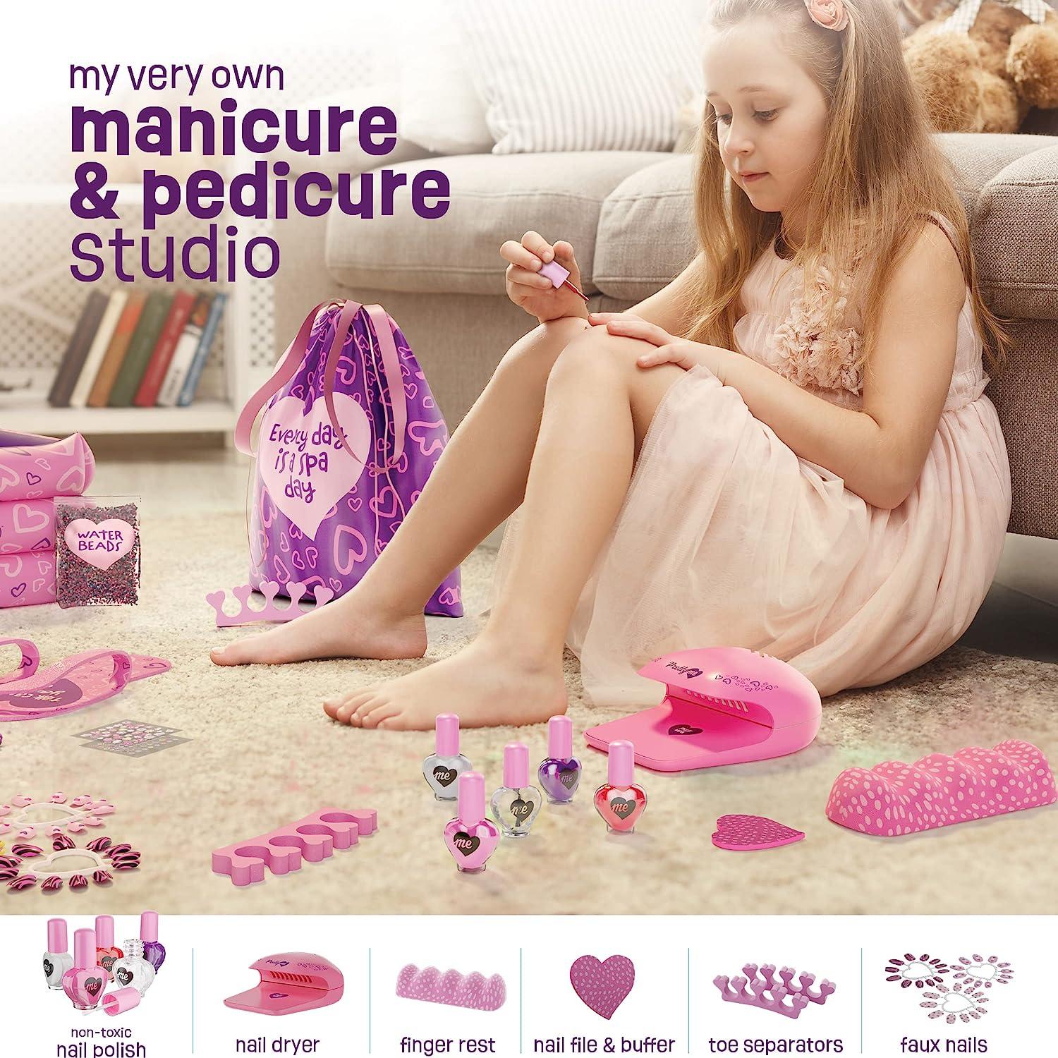 Kids Nail Polish Set For Girls, Nail Art Kit Toys for Girls Age 6