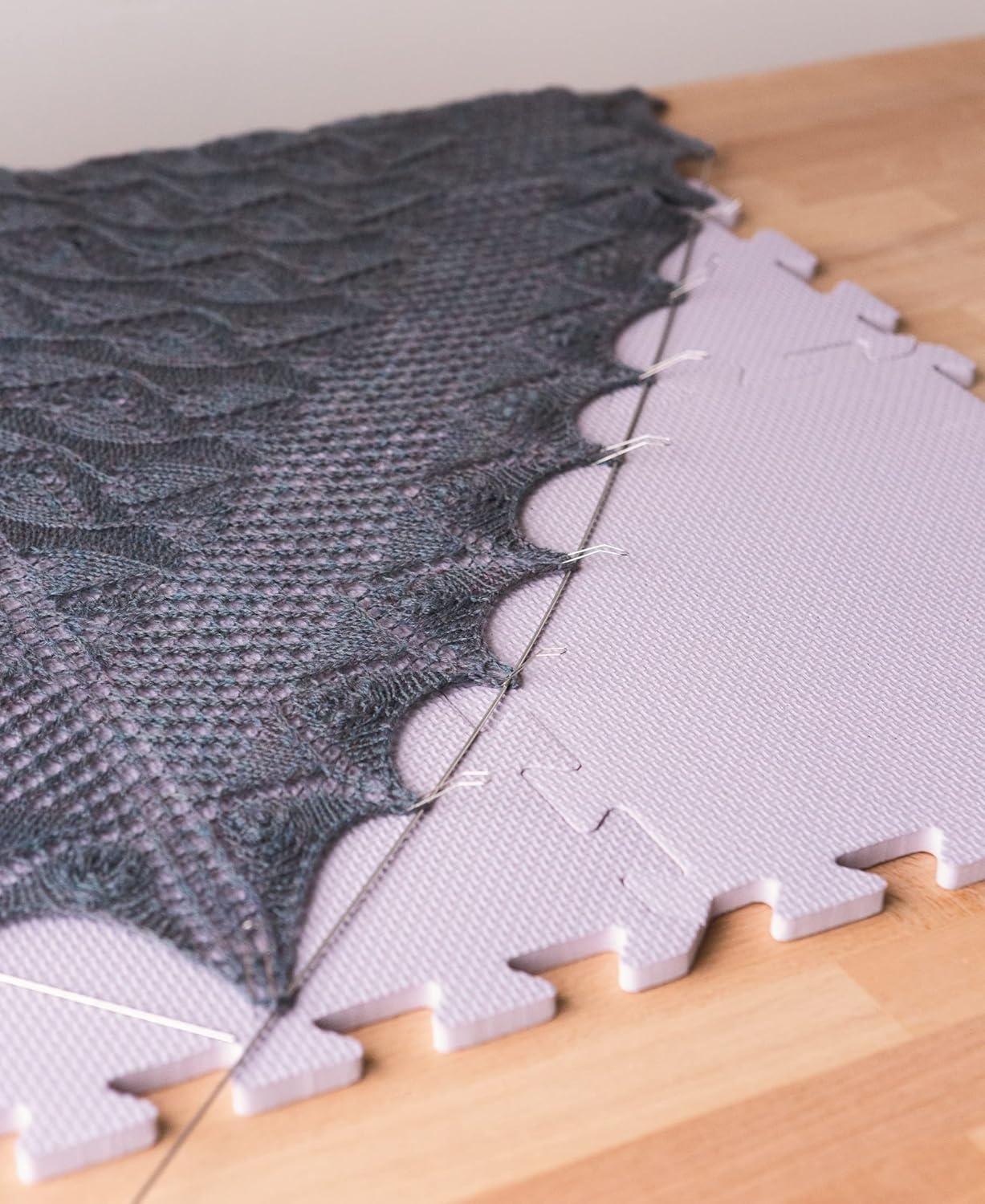 Knit Picks Blocking Mats for Knitting and Crochet Pack of 9 Textured Blocking  Boards Regular