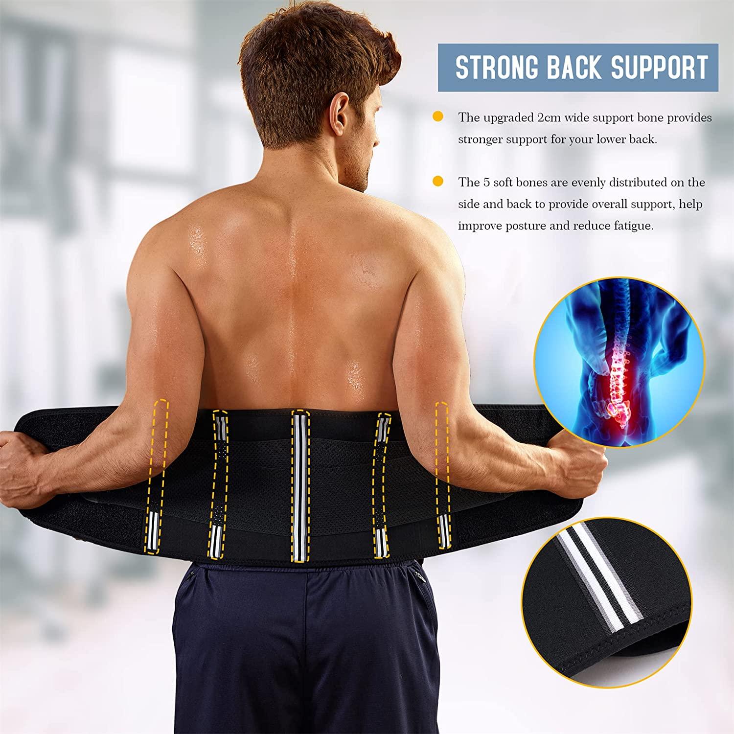 Neoprene Sweat Corset Vest for Men Waist Trainer Workout Body