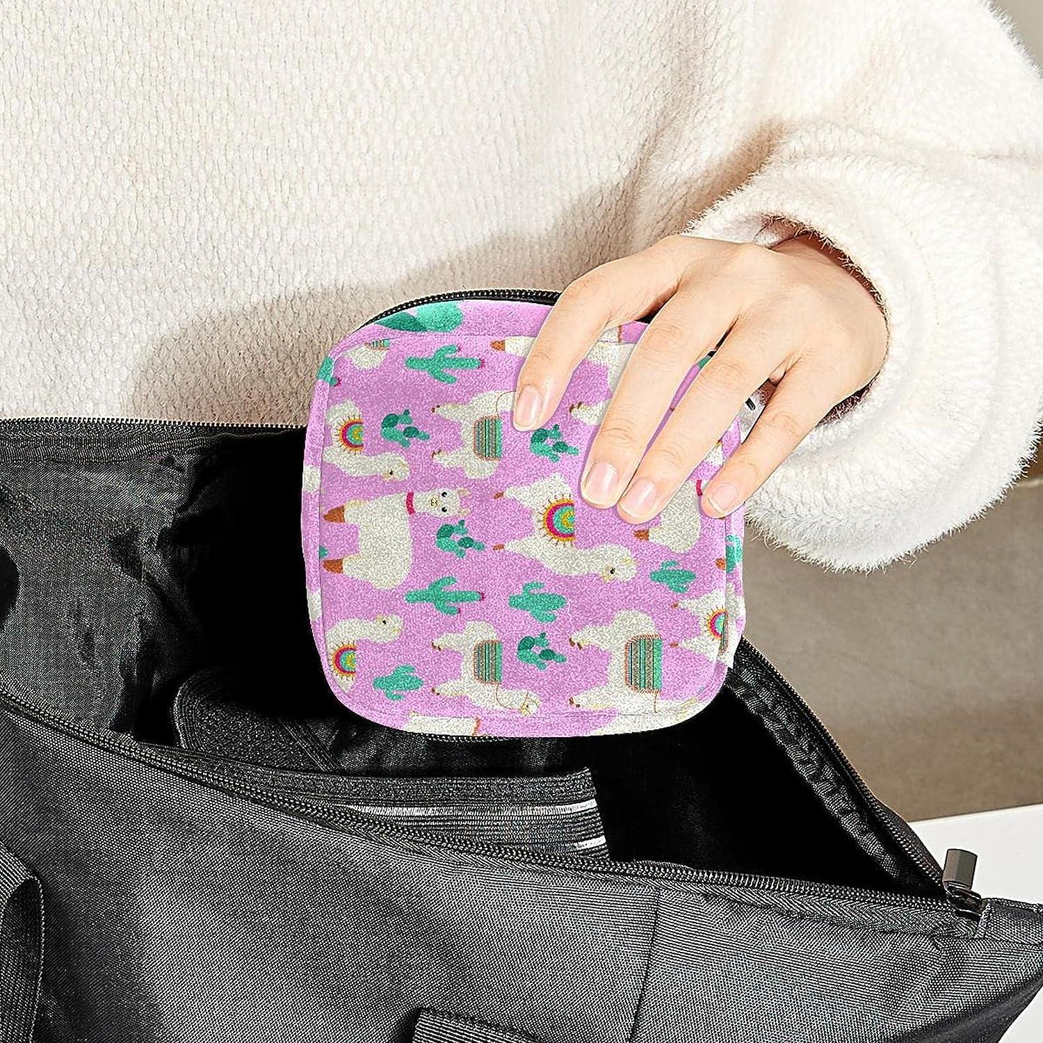6 Pieces Sanitary Napkin Storage Bags Menstrual Cup India
