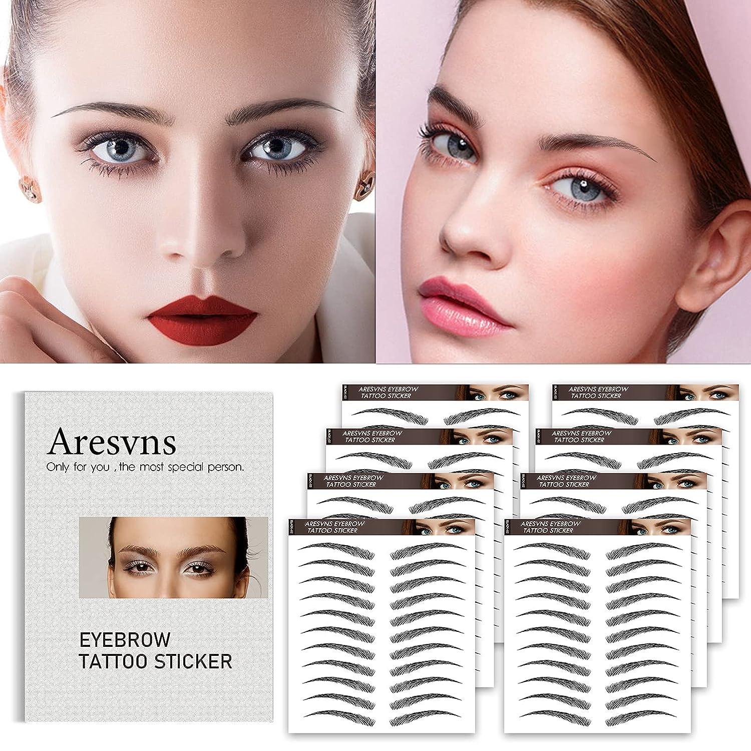 What To Consider When Getting Temporary Eyebrow Tattoos - Woman's era