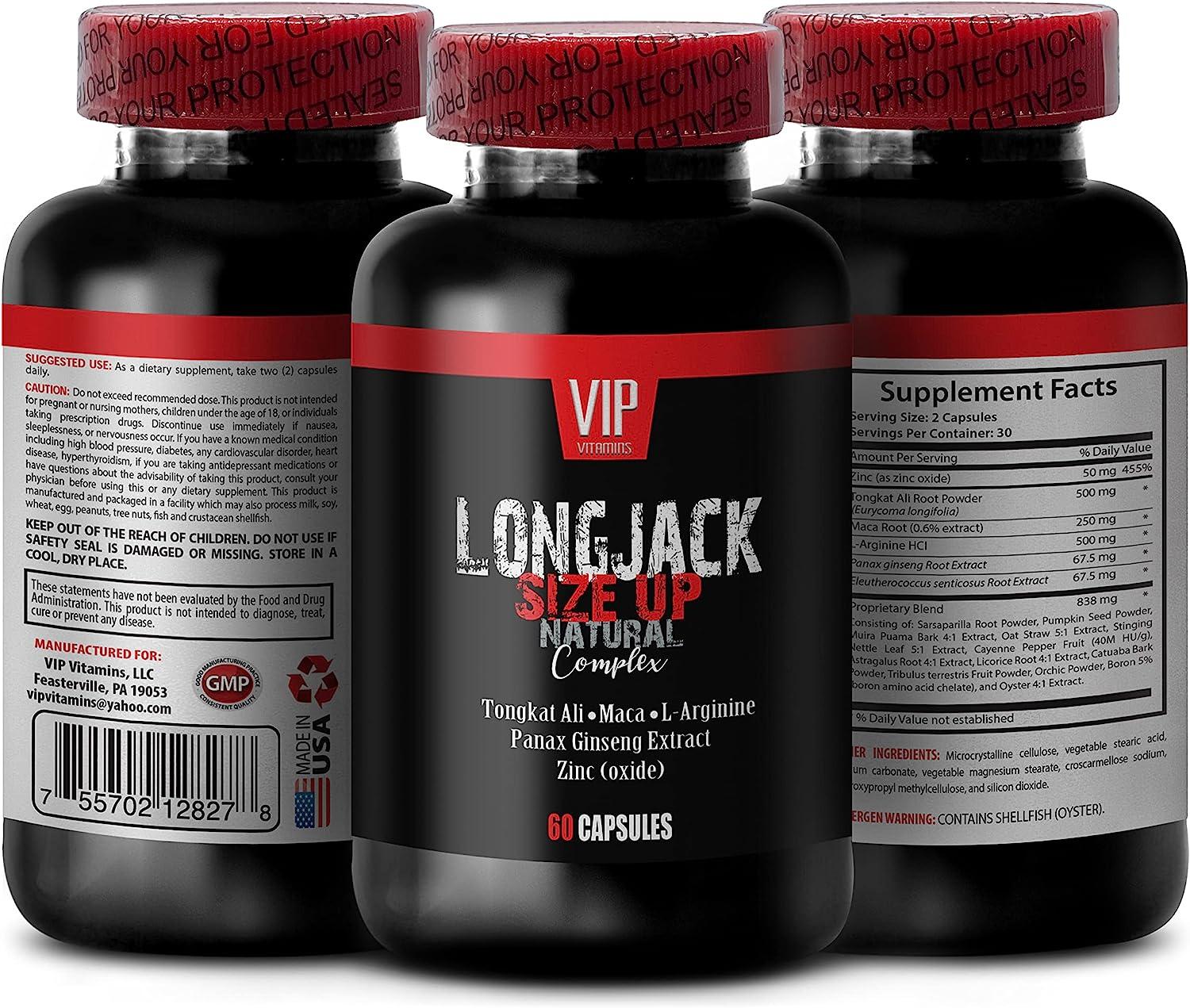 Eurycoma Lonolia Jack Extract Longjack Size Up Natural Complex Tongkat Ali Maca L 4960