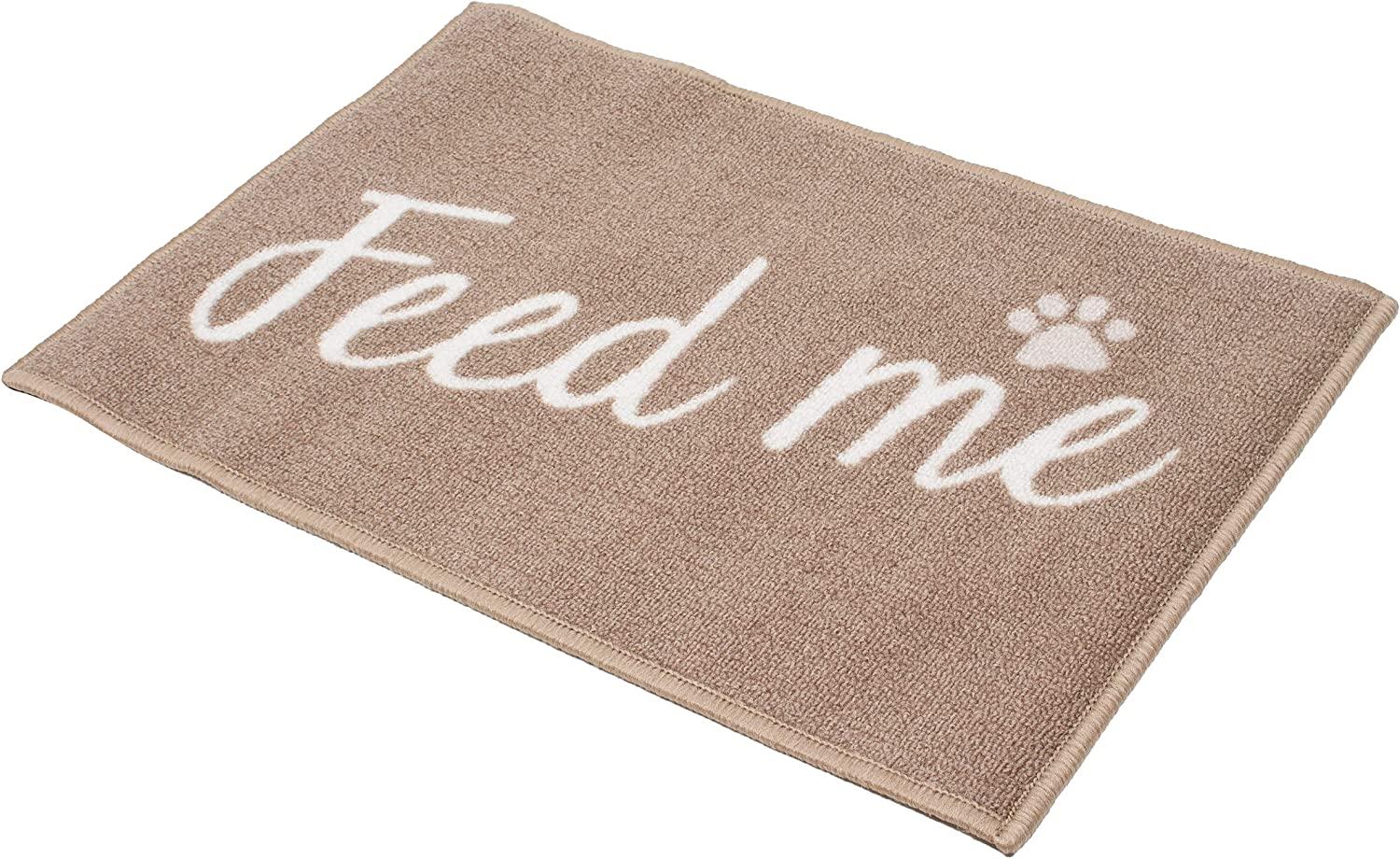 Arkwright Dog Food Mat (16x24 in) with Non-Slip Backing, Food Bowl Mat - 16 x 24 inch - Dinner