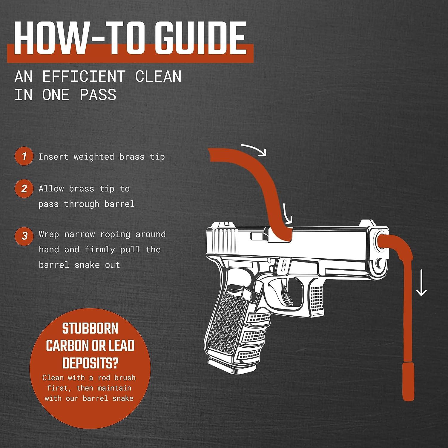 How to Properly Clean a Gun in 10 Steps