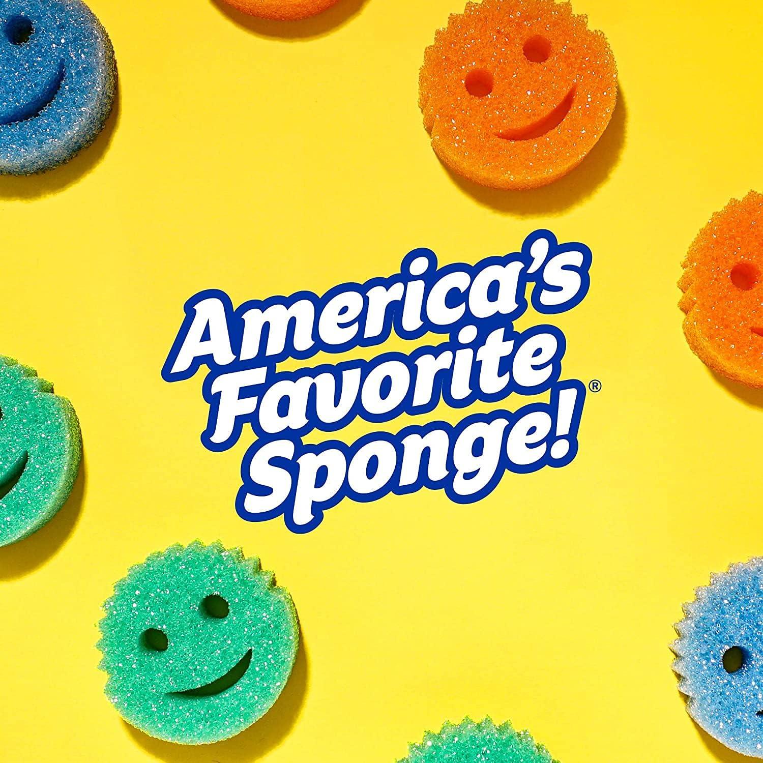 Scrub Daddy Sponge Set Color Variety Pack - Scratch-Free