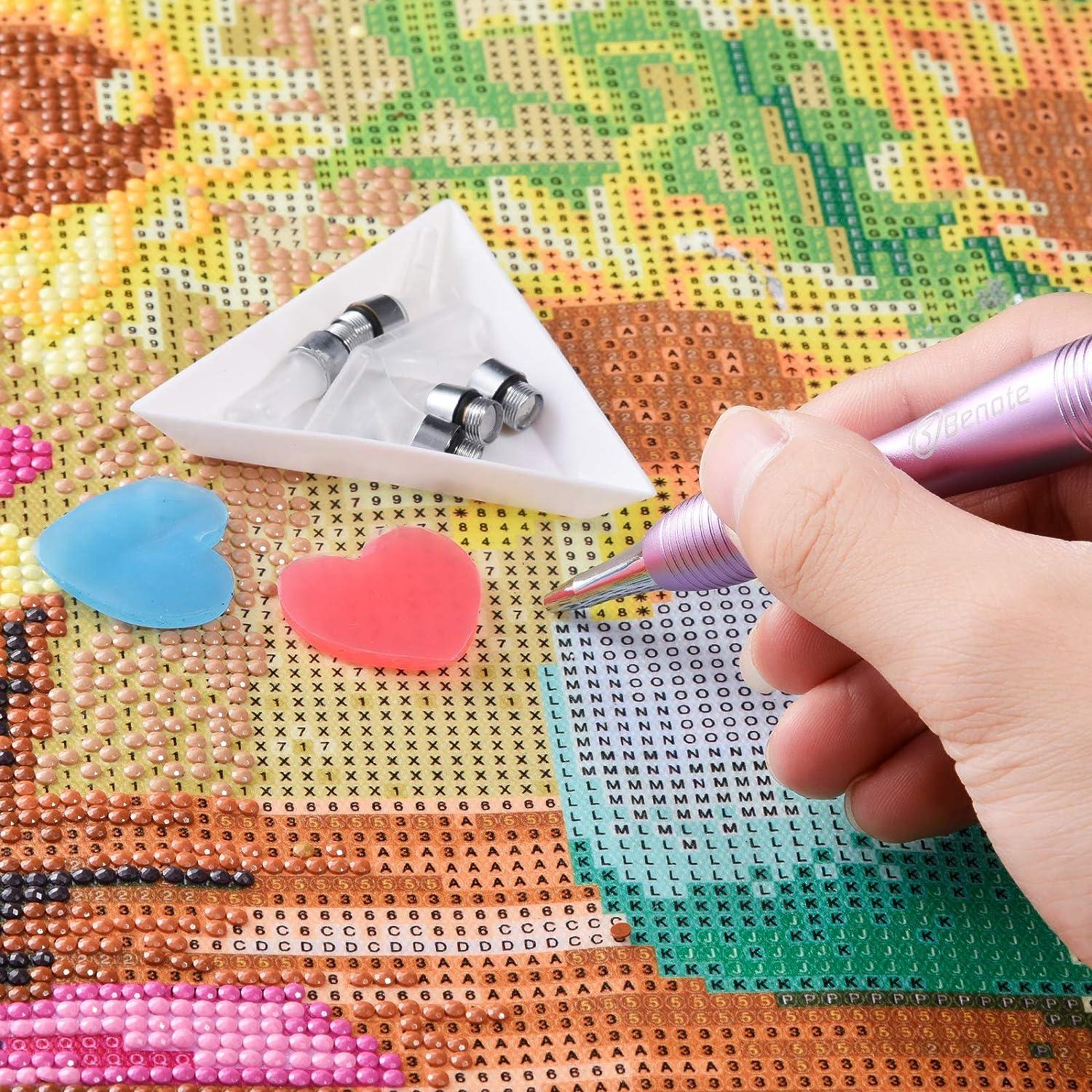 7 Must-Have 5D diamond painting accessories for your next project - Diamond  Painting House