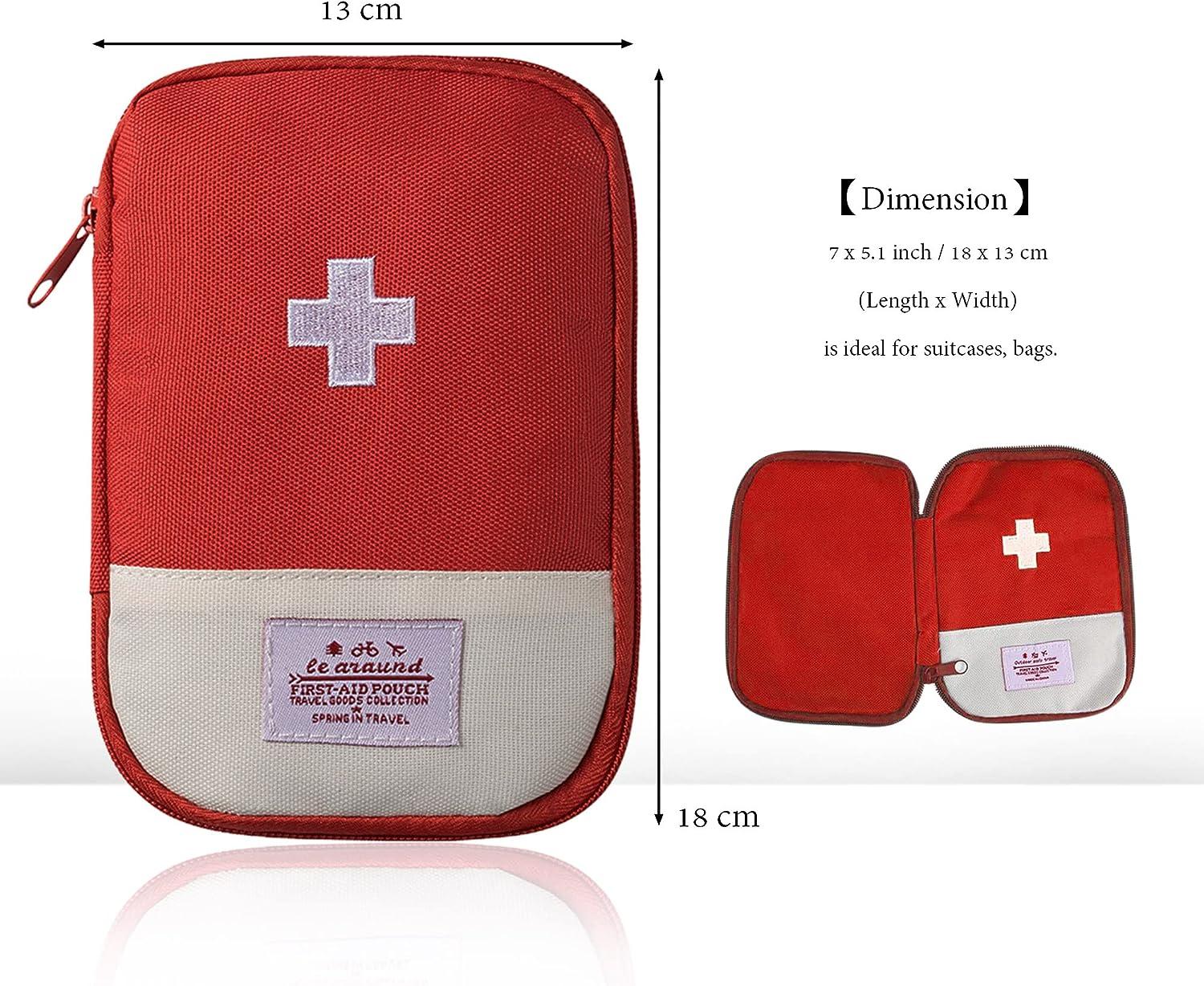 Emergency Kit First Aid for Travel Outdoor Camping