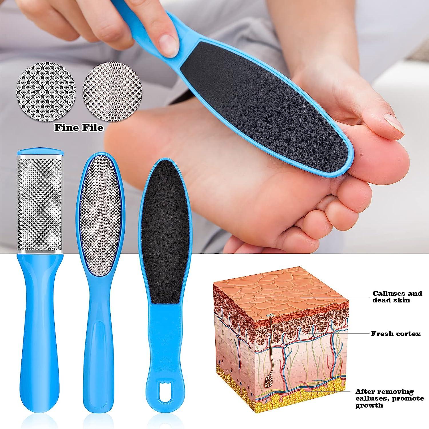 Multifunctional Brush Feet Care Tool Skin Care Foot Dead Skin Removal Foot Exfoliator  Heel Cuticles callus