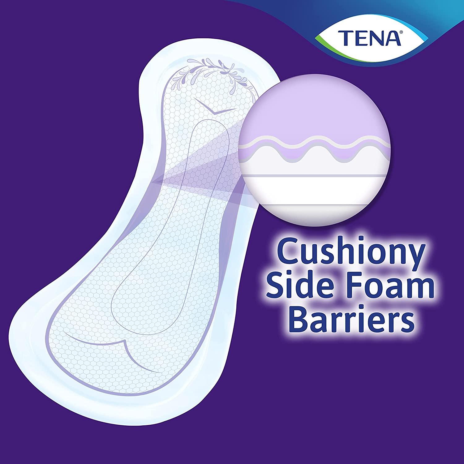 Tena Intimates Overnight Absorbency Incontinence Pad for Women
