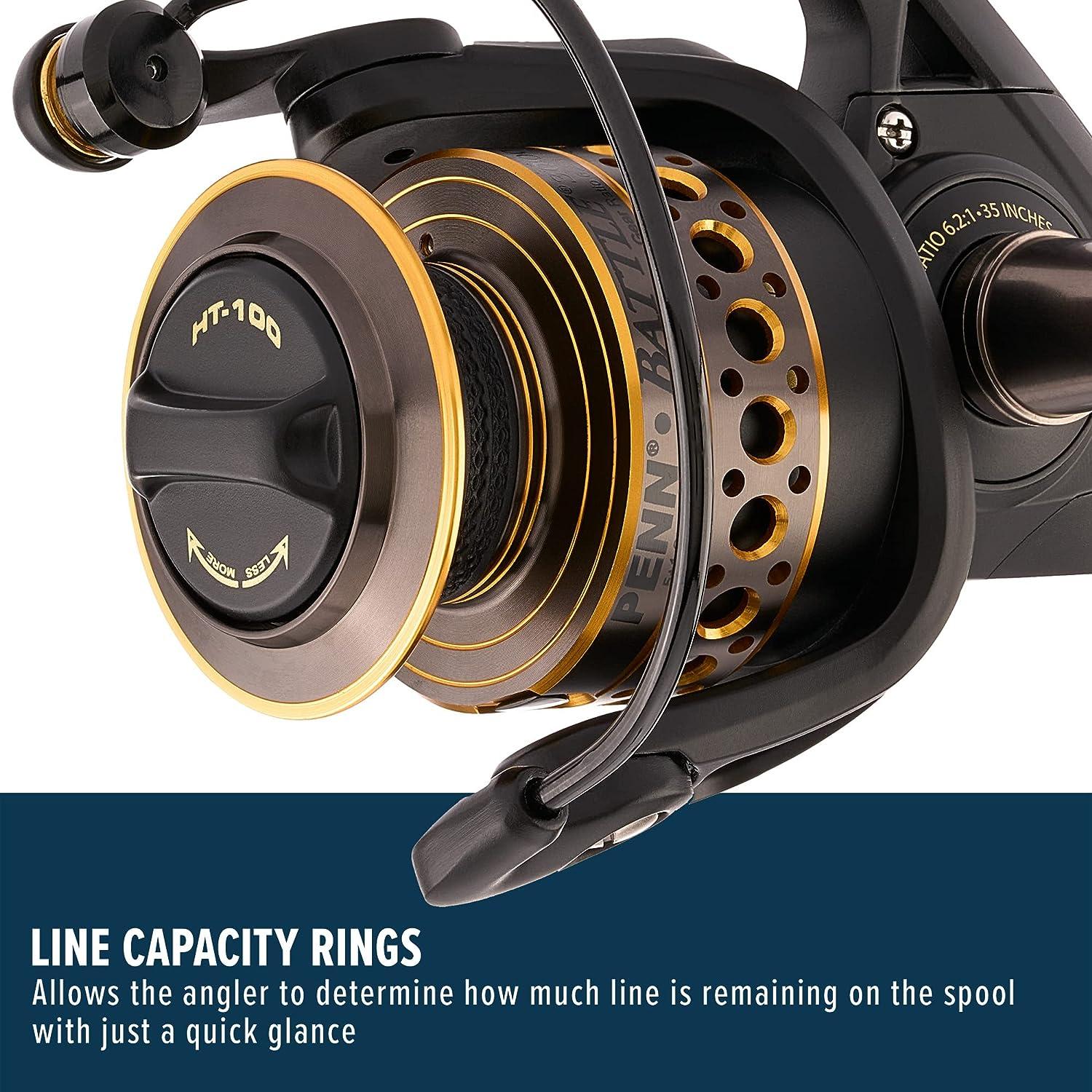 Penn Battle II 6000 Fishing Reel - How to take apart, service and