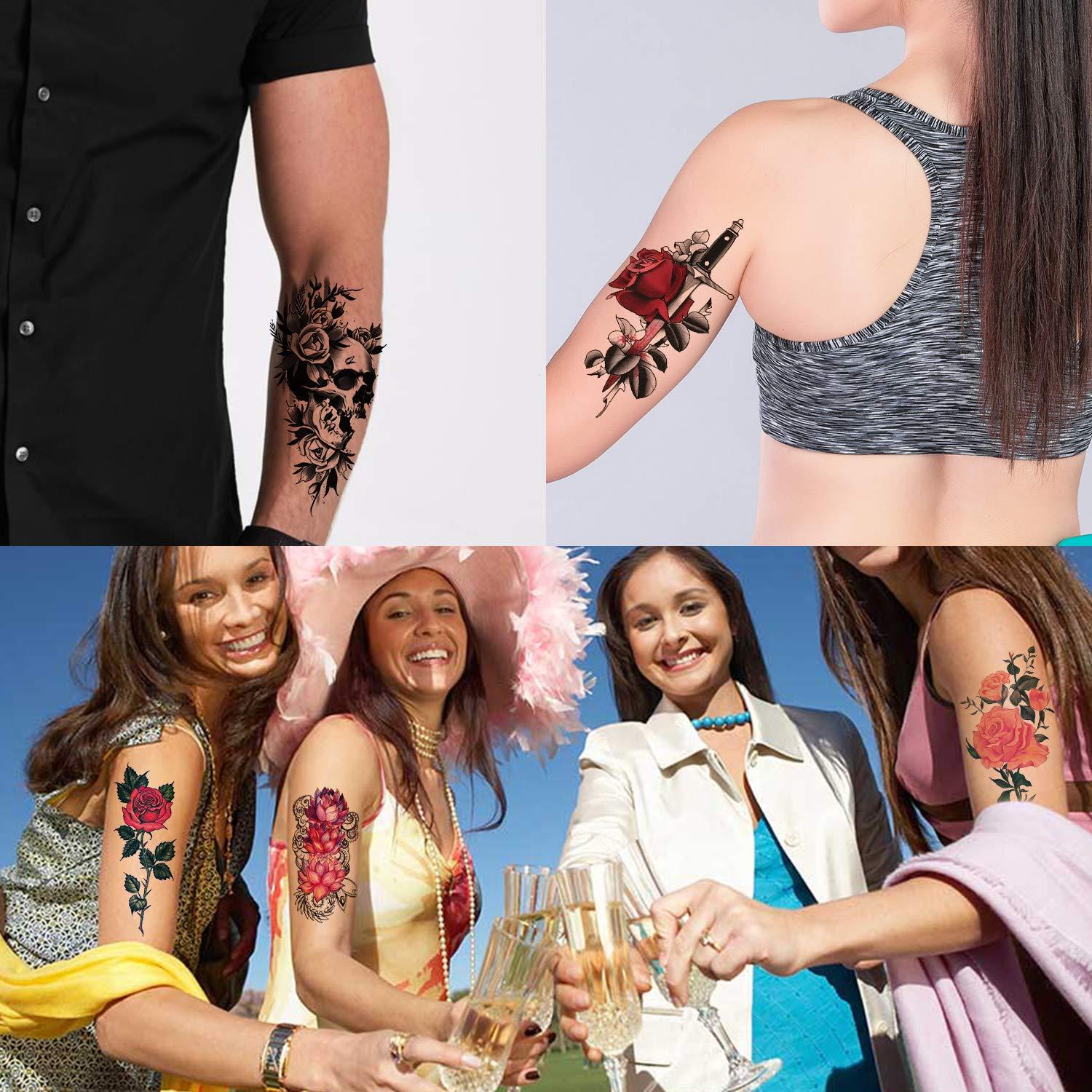 Floral tattoo shoulder | Flower tattoo shoulder, Girl shoulder tattoos,  Shoulder piece tattoo